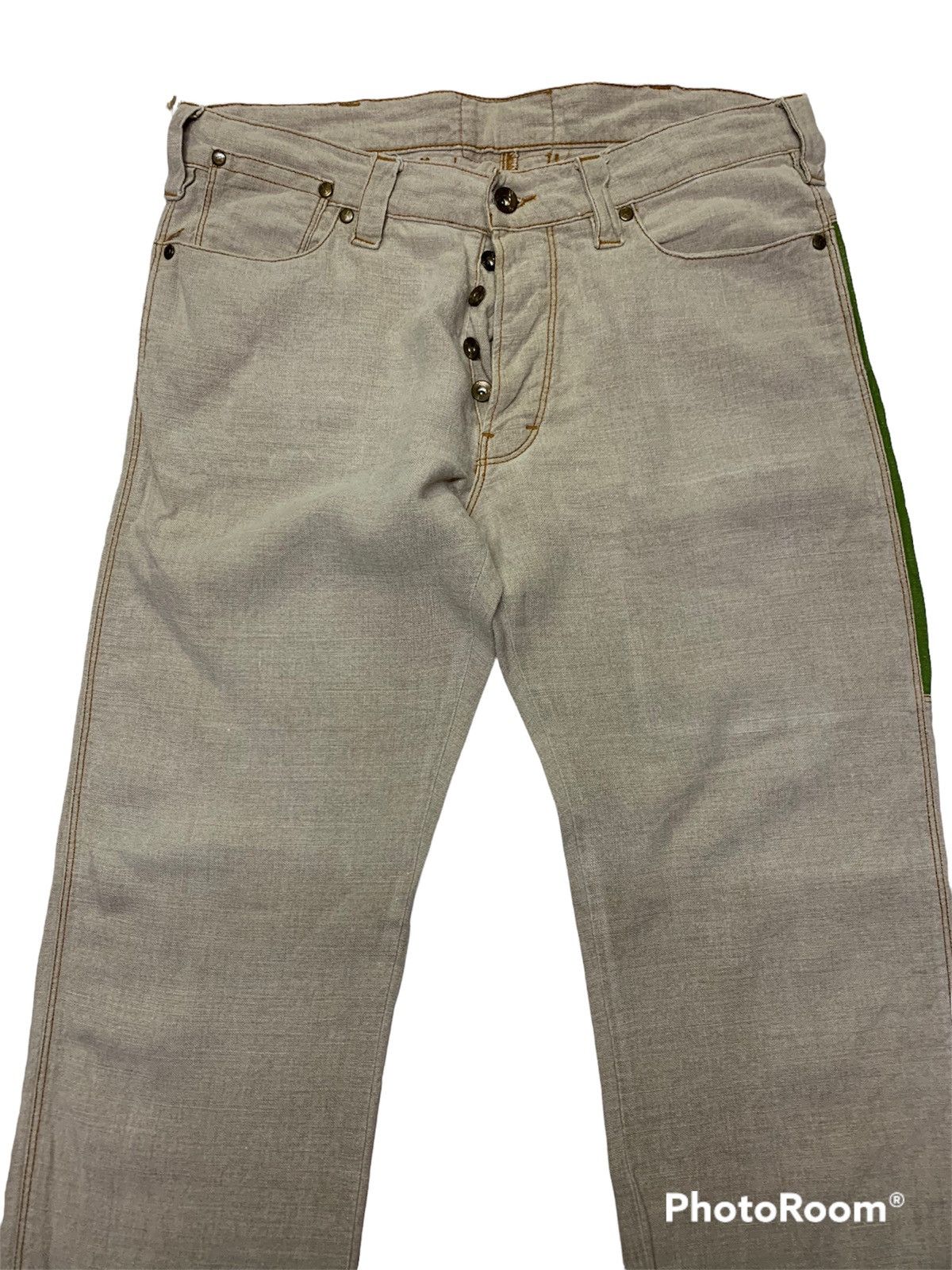 Designer × Sixty Flared Decauville distributed by sixty (Italy) Size US 32 / EU 48 - 5 Thumbnail