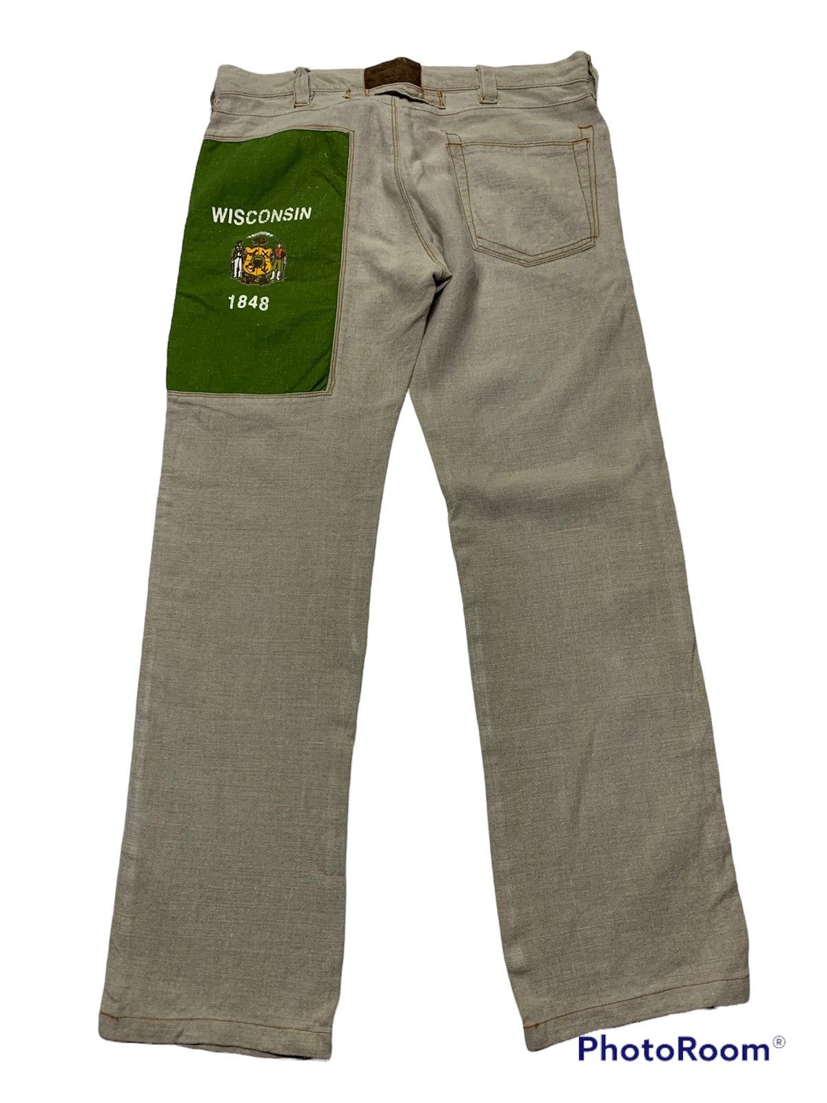 Designer × Sixty Flared Decauville distributed by sixty (Italy) Size US 32 / EU 48 - 8 Thumbnail