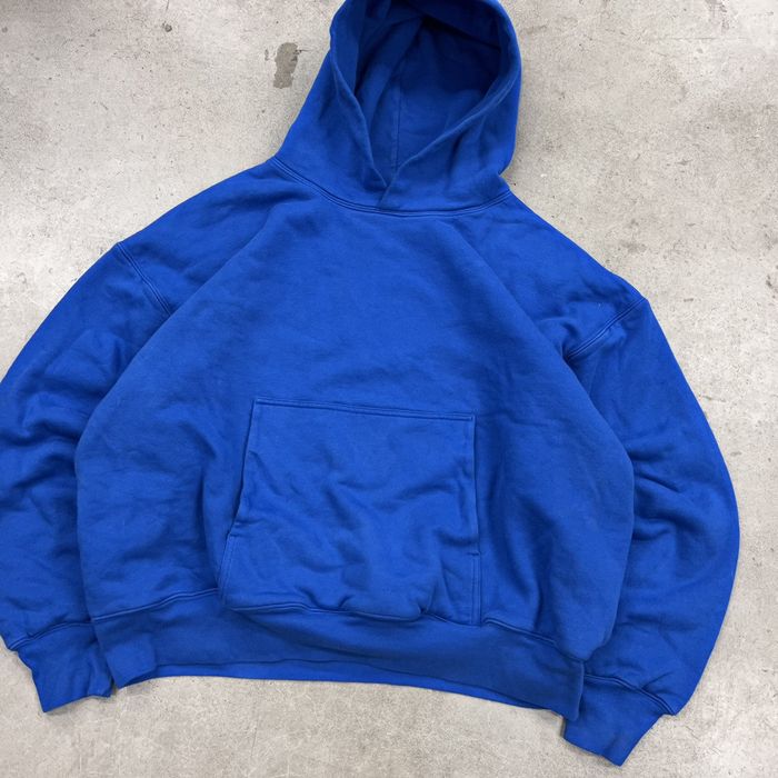 Gap YZY gap double face heavyweight hoodie Kanye boxy Yeezy | Grailed