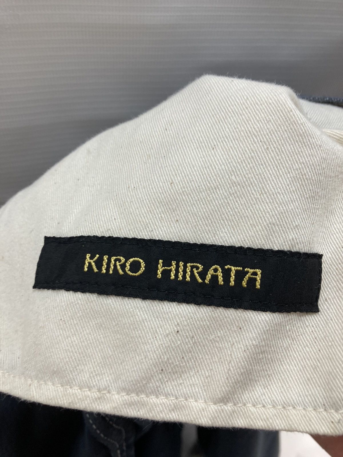 Kapital × Kapital Kountry Kapital Kiro Hirata Cargo Flared pants Size 30" / US 8 / IT 44 - 7 Thumbnail