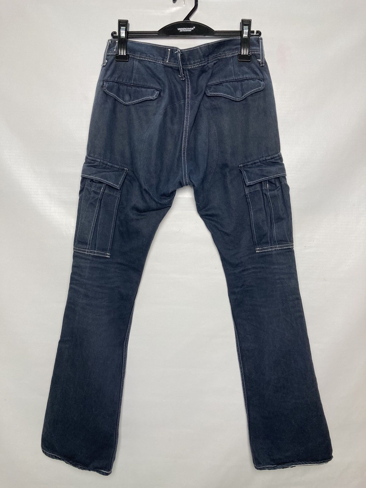 Kapital × Kapital Kountry Kapital Kiro Hirata Cargo Flared pants Size 30" / US 8 / IT 44 - 1 Thumbnail