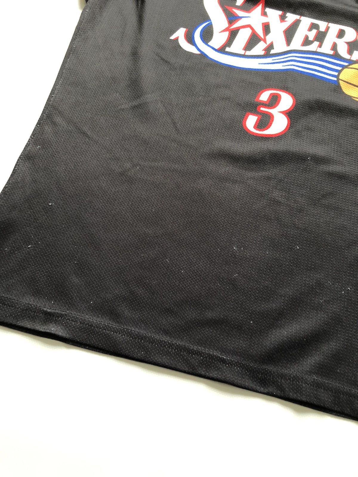 Champion × NBA × Vintage Vintage Philadelphia Sixers Jersey Iverson #3 NBA Basketball Size US L / EU 52-54 / 3 - 8 Thumbnail