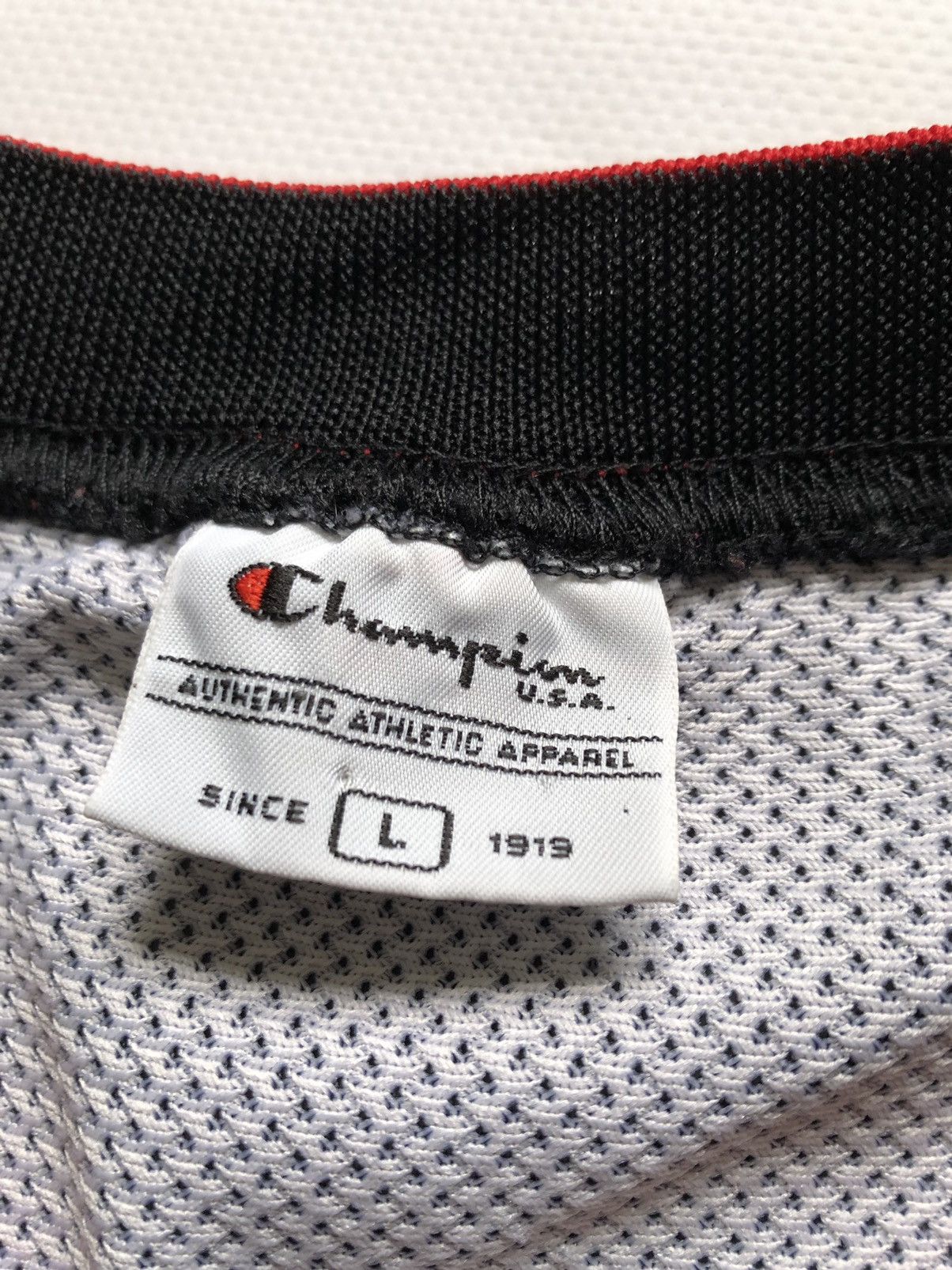 Champion × NBA × Vintage Vintage Philadelphia Sixers Jersey Iverson #3 NBA Basketball Size US L / EU 52-54 / 3 - 6 Thumbnail