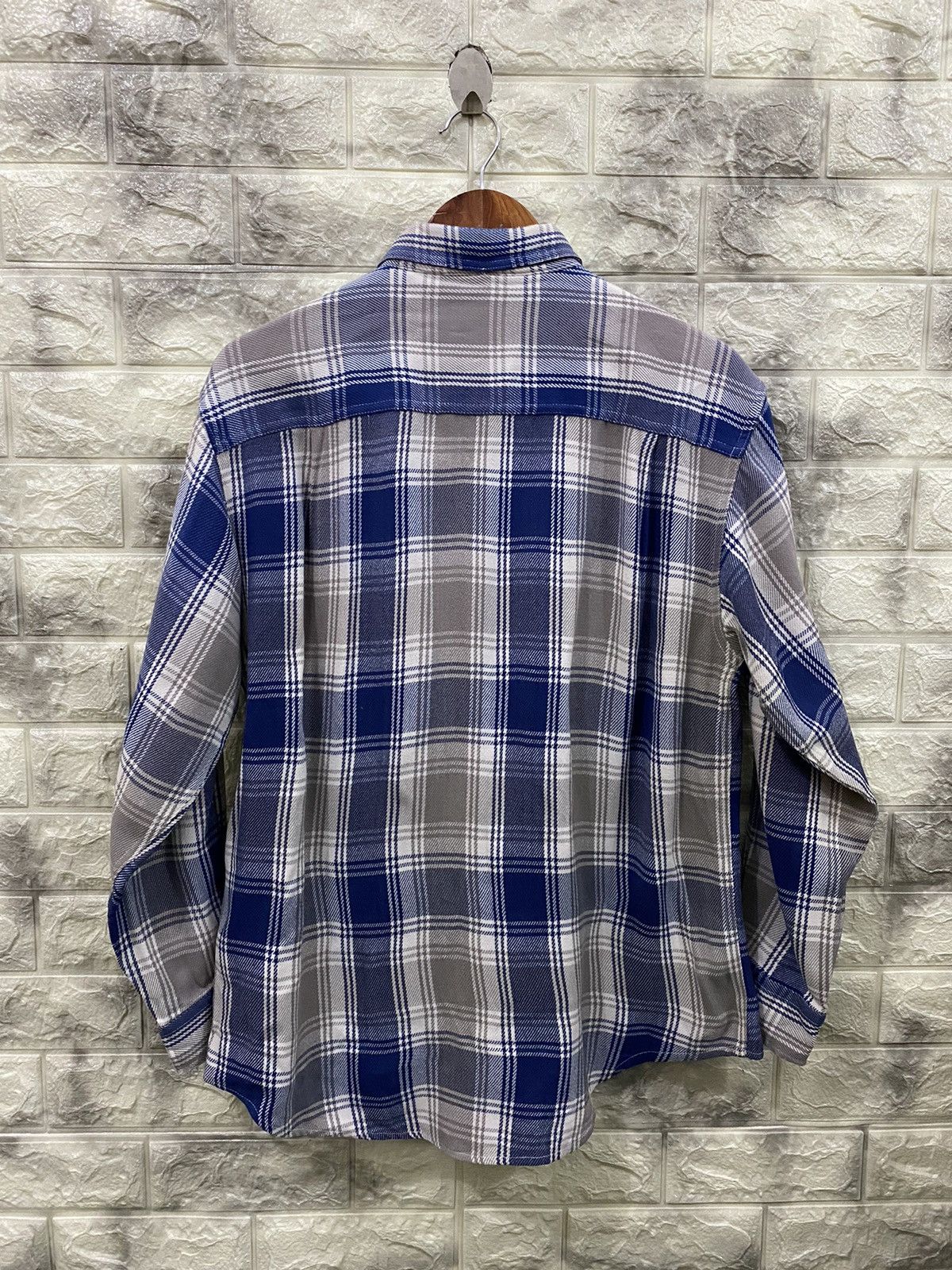 Flannel × Vintage Vintage Boon Pat Button Flannel Size US M / EU 48-50 / 2 - 3 Thumbnail