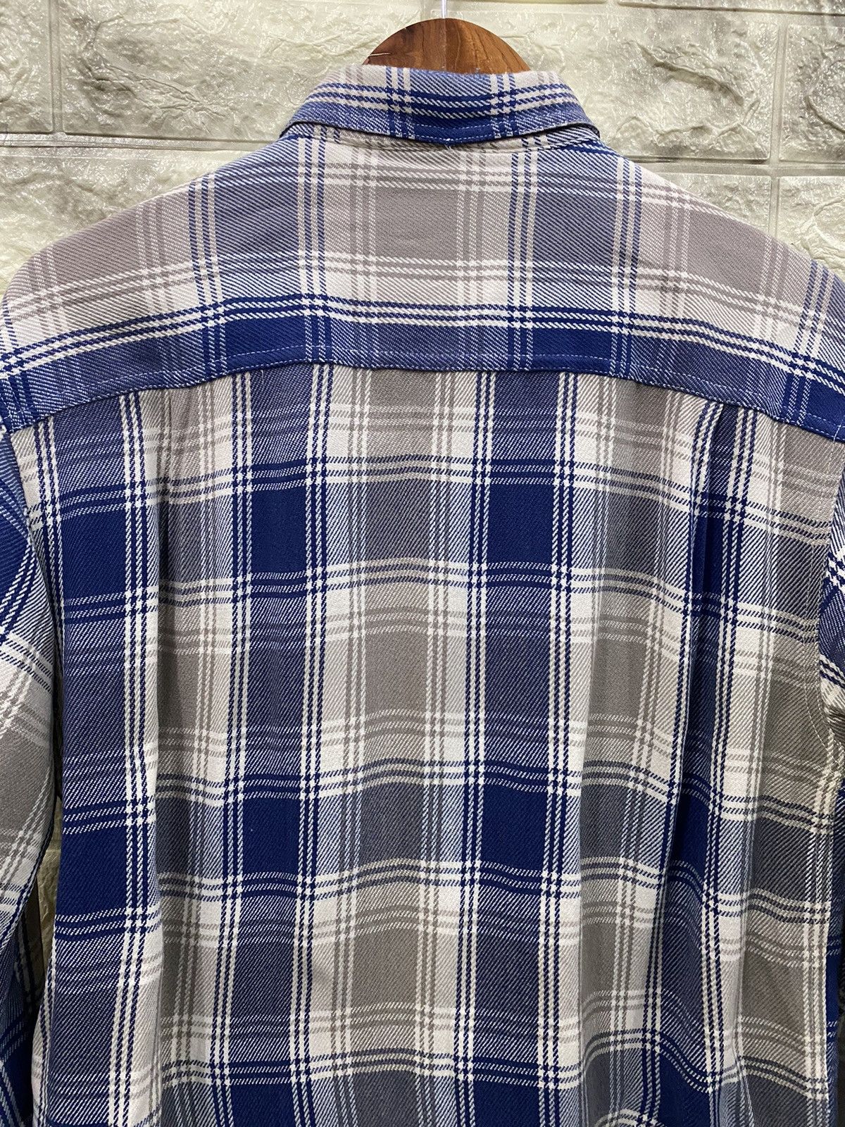 Flannel × Vintage Vintage Boon Pat Button Flannel Size US M / EU 48-50 / 2 - 4 Thumbnail