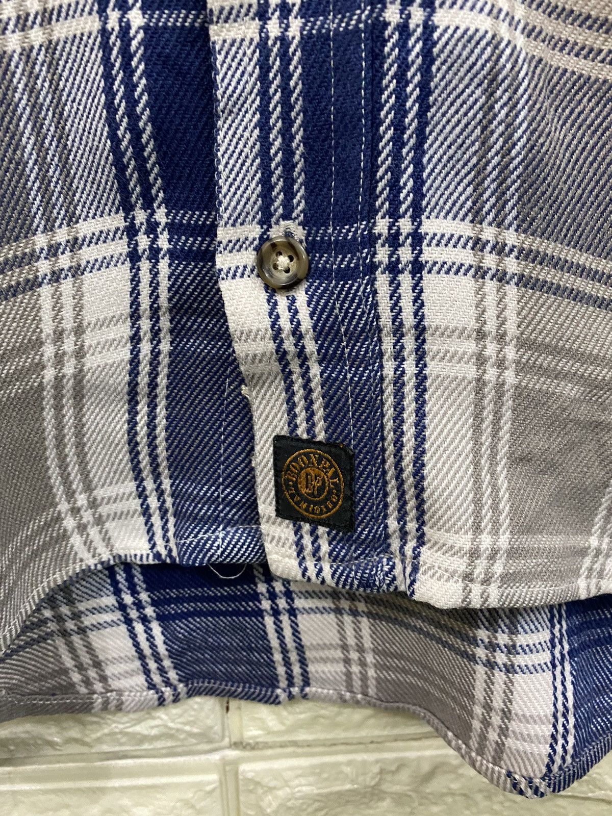 Flannel × Vintage Vintage Boon Pat Button Flannel Size US M / EU 48-50 / 2 - 6 Thumbnail