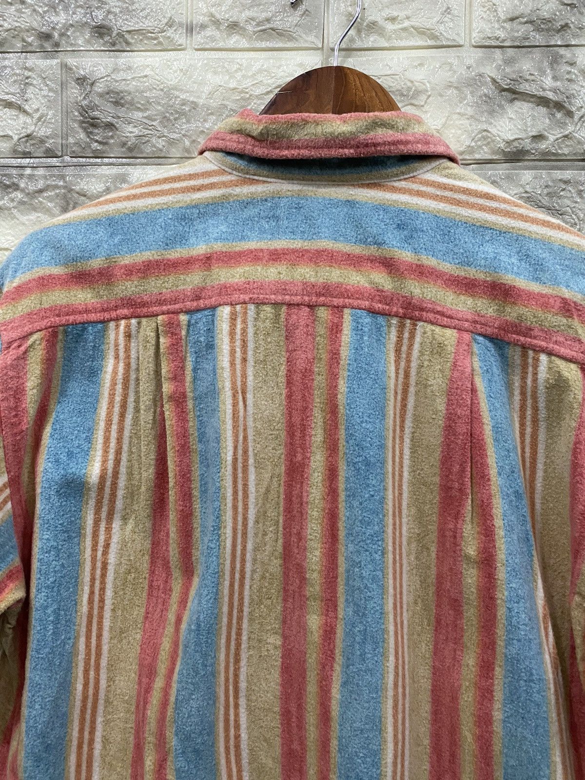 Vintage Alpinon Button Shirt Nice Design