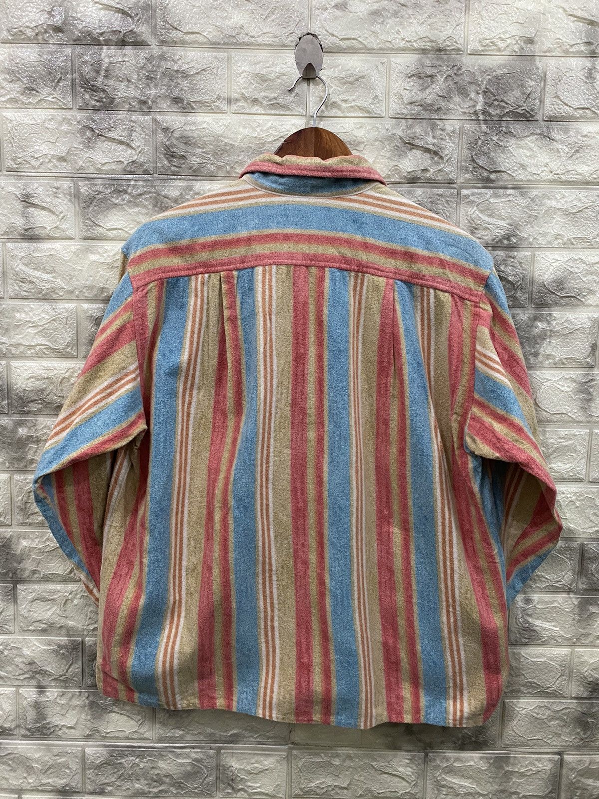 Vintage Alpinon Button Shirt Nice Design