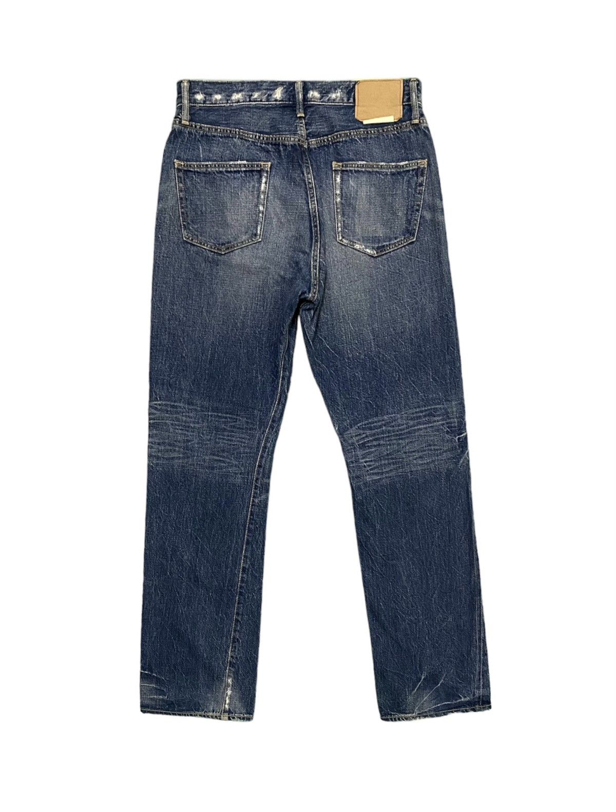 Hysteric Glamour × Sophnet. × uniform experiment SOPHNET Distressed Designed Denim Jeans Size US 32 / EU 48 - 3 Thumbnail