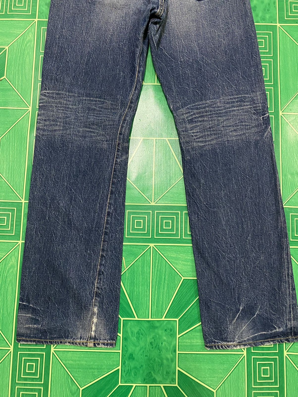 Hysteric Glamour × Sophnet. × uniform experiment SOPHNET Distressed Designed Denim Jeans Size US 32 / EU 48 - 15 Thumbnail