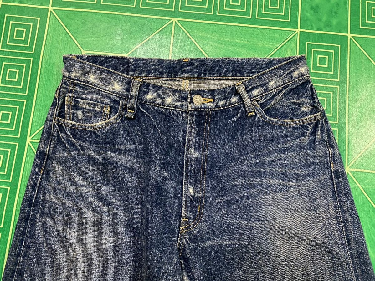 Hysteric Glamour × Sophnet. × uniform experiment SOPHNET Distressed Designed Denim Jeans Size US 32 / EU 48 - 14 Thumbnail