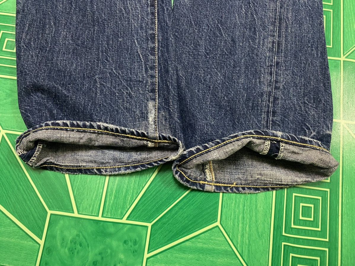 Hysteric Glamour × Sophnet. × uniform experiment SOPHNET Distressed Designed Denim Jeans Size US 32 / EU 48 - 10 Thumbnail