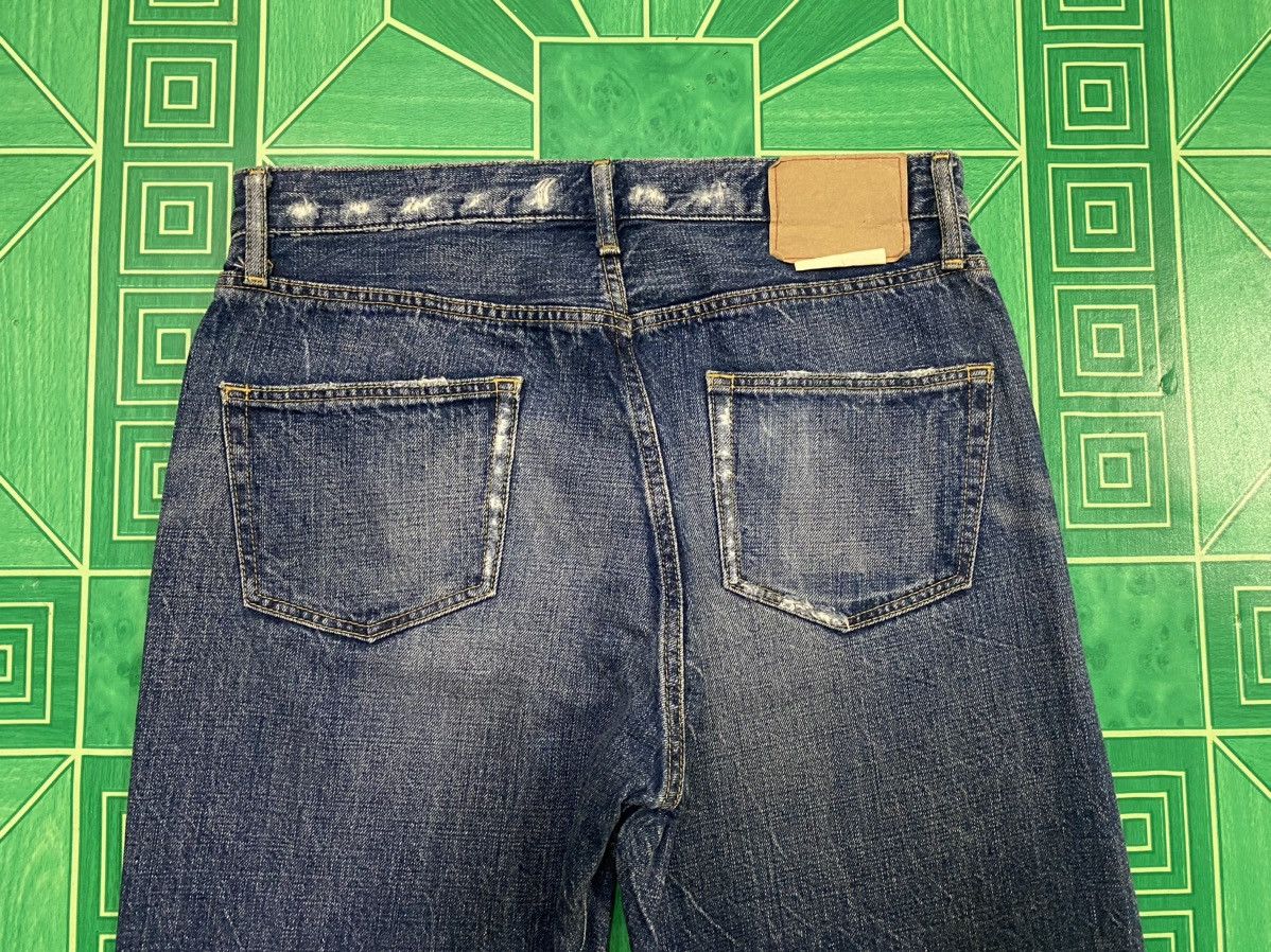 Hysteric Glamour × Sophnet. × uniform experiment SOPHNET Distressed Designed Denim Jeans Size US 32 / EU 48 - 16 Thumbnail