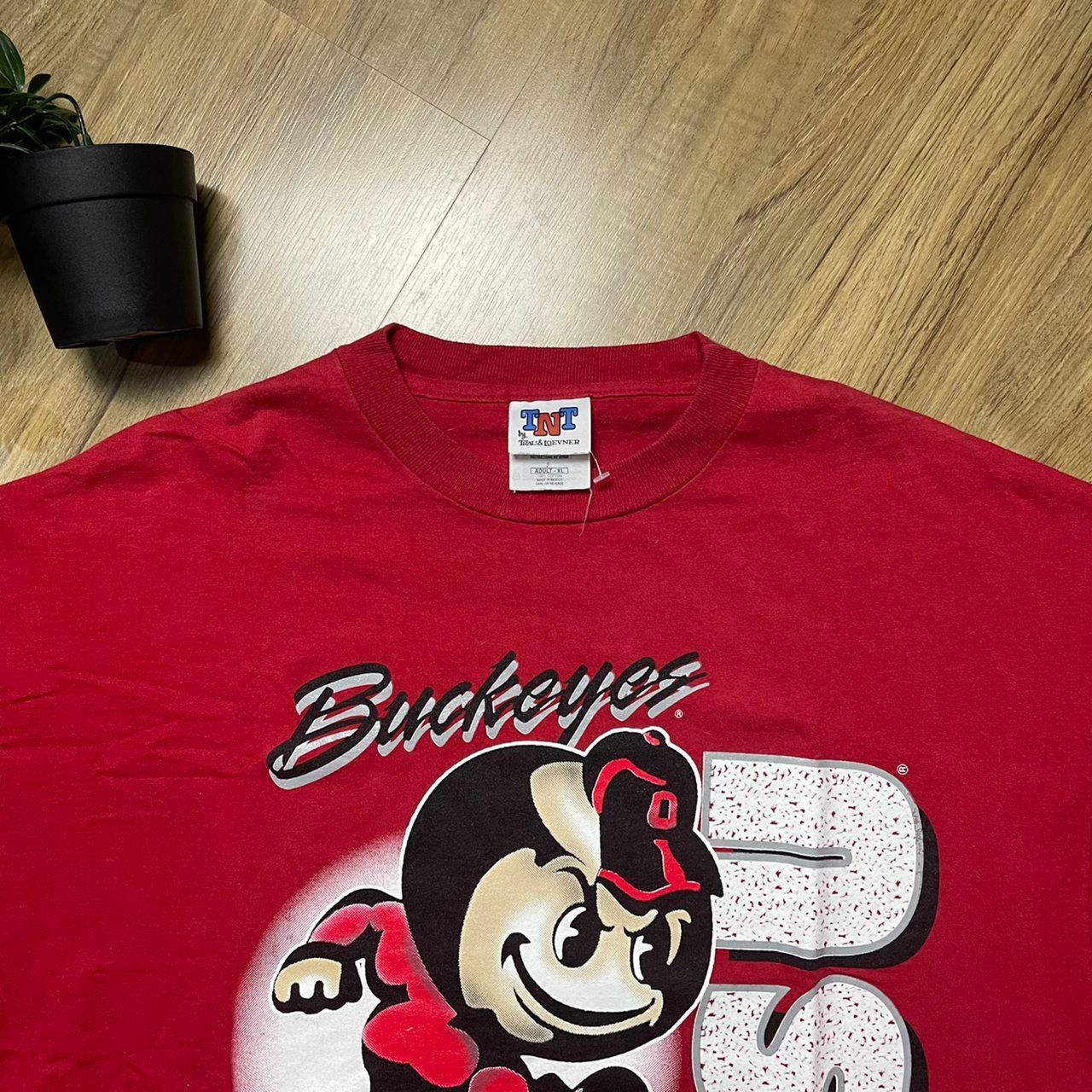 Vintage Vintage 04’s Ohio State NCAA Buckeyes OSU Red Sweatshirt nfl Size US XL / EU 56 / 4 - 3 Thumbnail