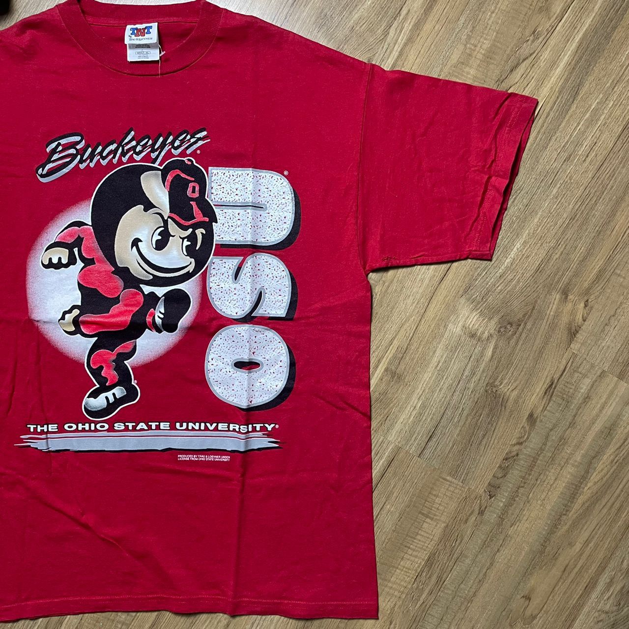 Vintage Vintage 04’s Ohio State NCAA Buckeyes OSU Red Sweatshirt nfl Size US XL / EU 56 / 4 - 6 Thumbnail