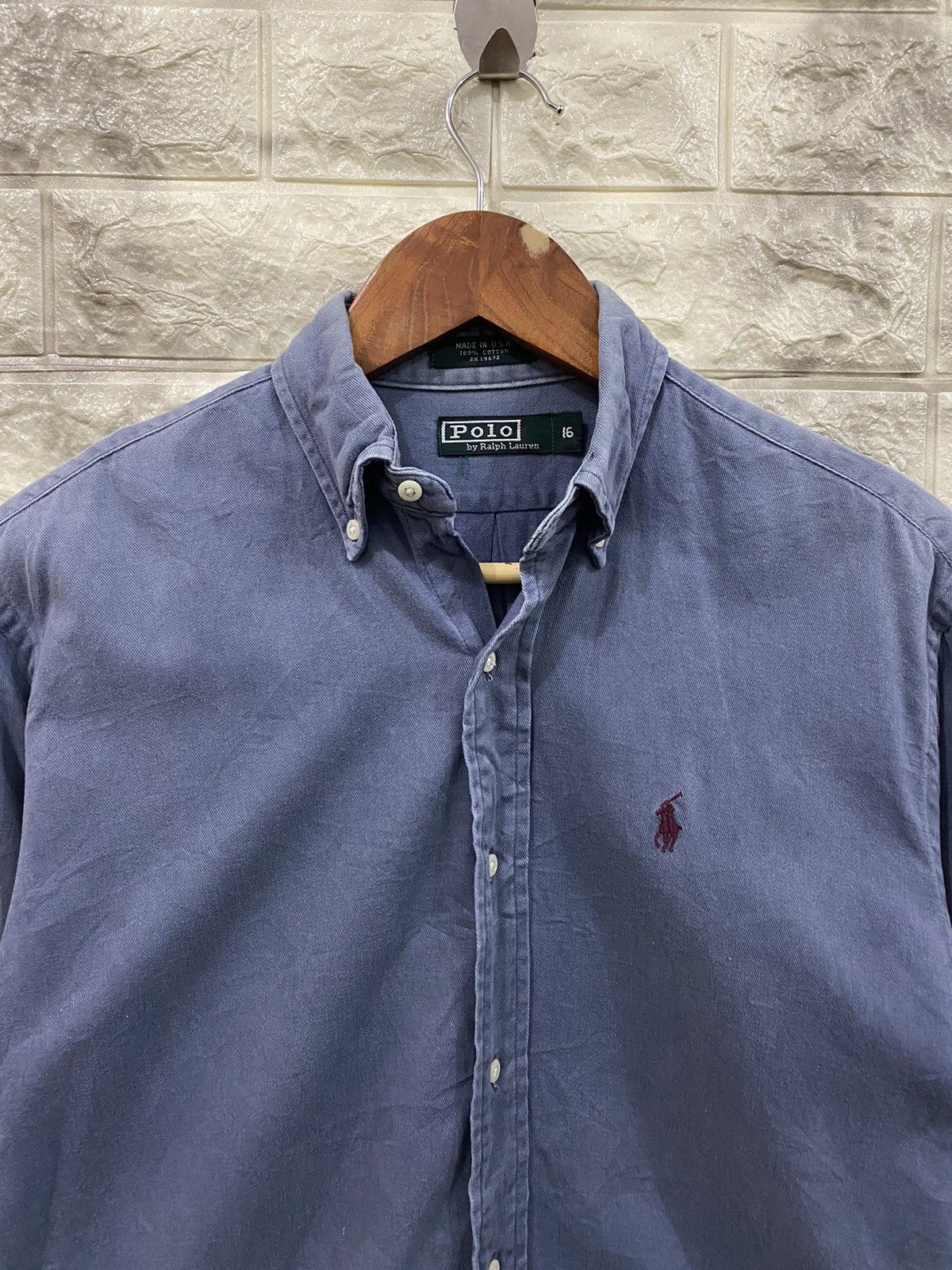 Polo Ralph Lauren Vintage Polo Ralph Lauren button shirt Size US M / EU 48-50 / 2 - 4 Thumbnail