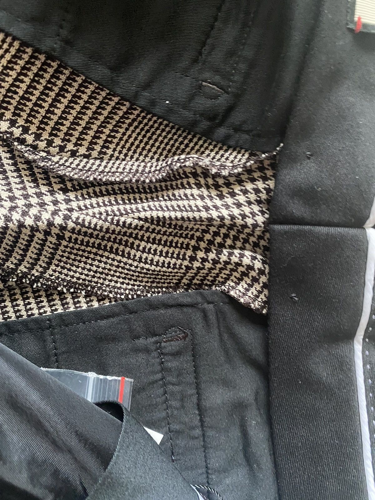 Gucci Gucci wide leg checked trouser as worn by Harry styles Size US 32 / EU 48 - 7 Thumbnail