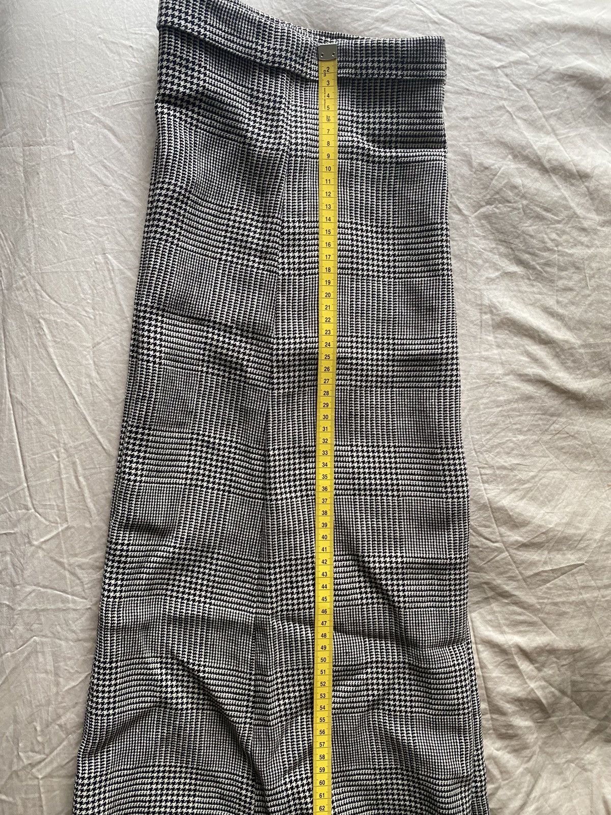 Gucci Gucci wide leg checked trouser as worn by Harry styles Size US 32 / EU 48 - 19 Thumbnail