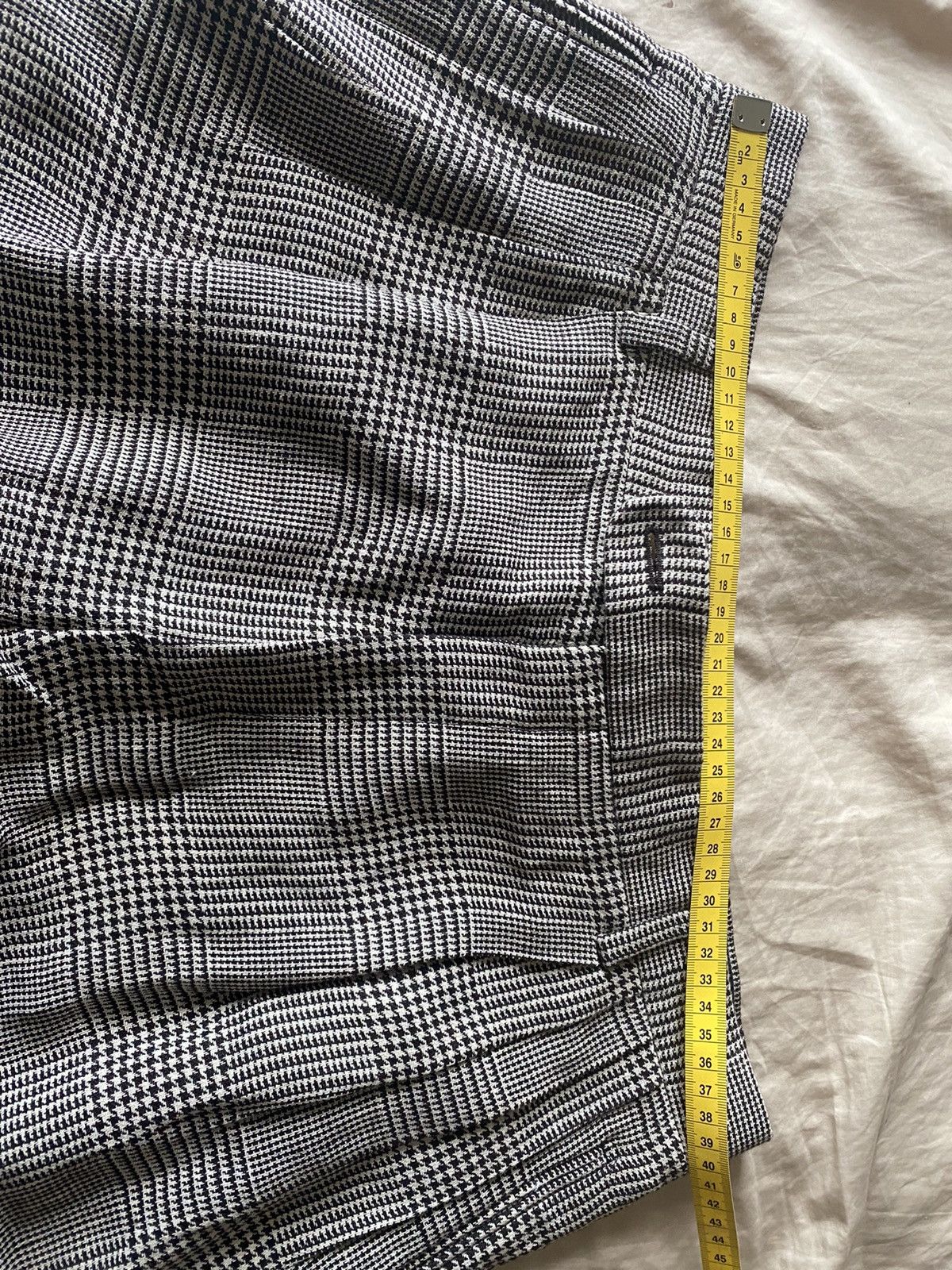 Gucci Gucci wide leg checked trouser as worn by Harry styles Size US 32 / EU 48 - 13 Thumbnail
