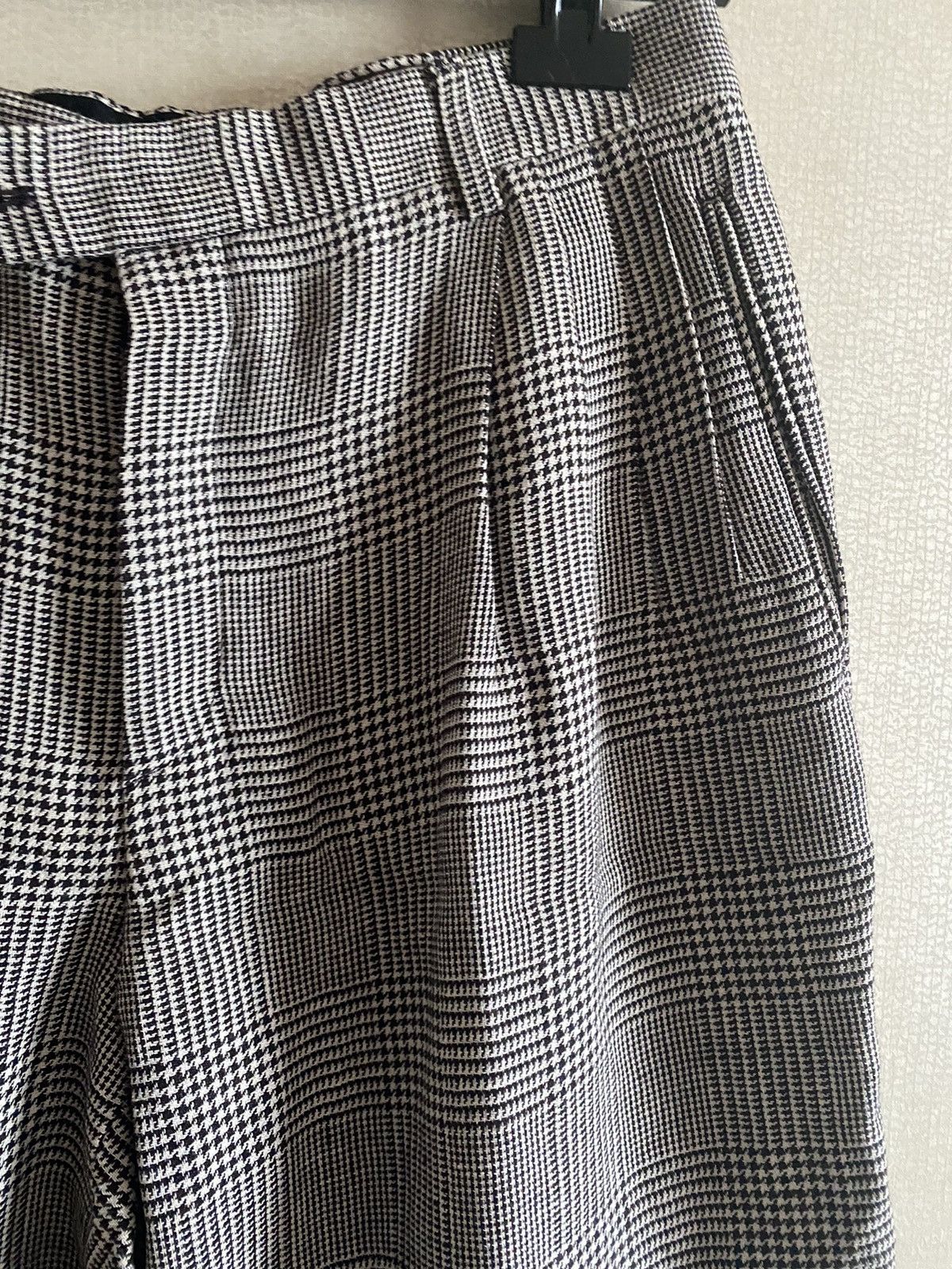 Gucci Gucci wide leg checked trouser as worn by Harry styles Size US 32 / EU 48 - 4 Thumbnail