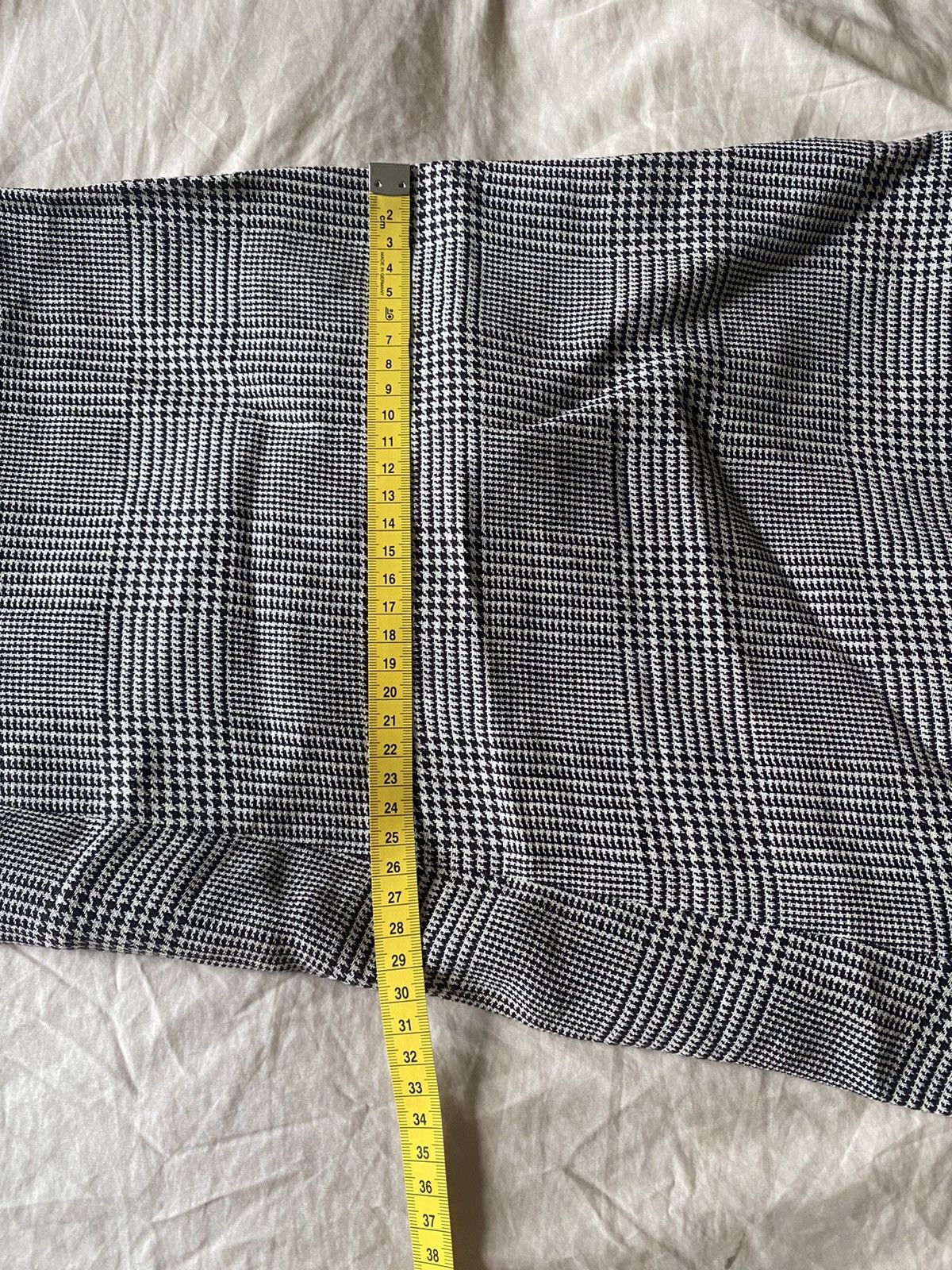 Gucci Gucci wide leg checked trouser as worn by Harry styles Size US 32 / EU 48 - 17 Thumbnail