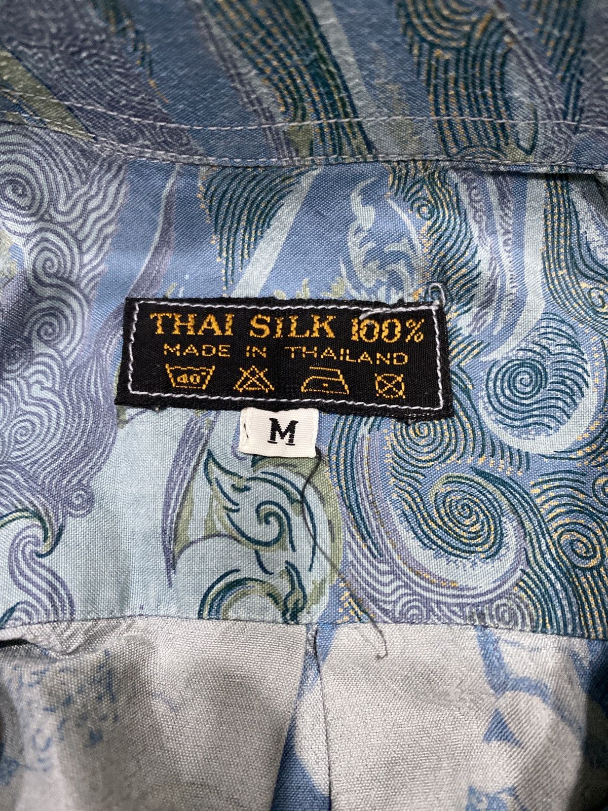 Vintage Vintage Thai Silk Hawaii Shirt Size US M / EU 48-50 / 2 - 7 Thumbnail