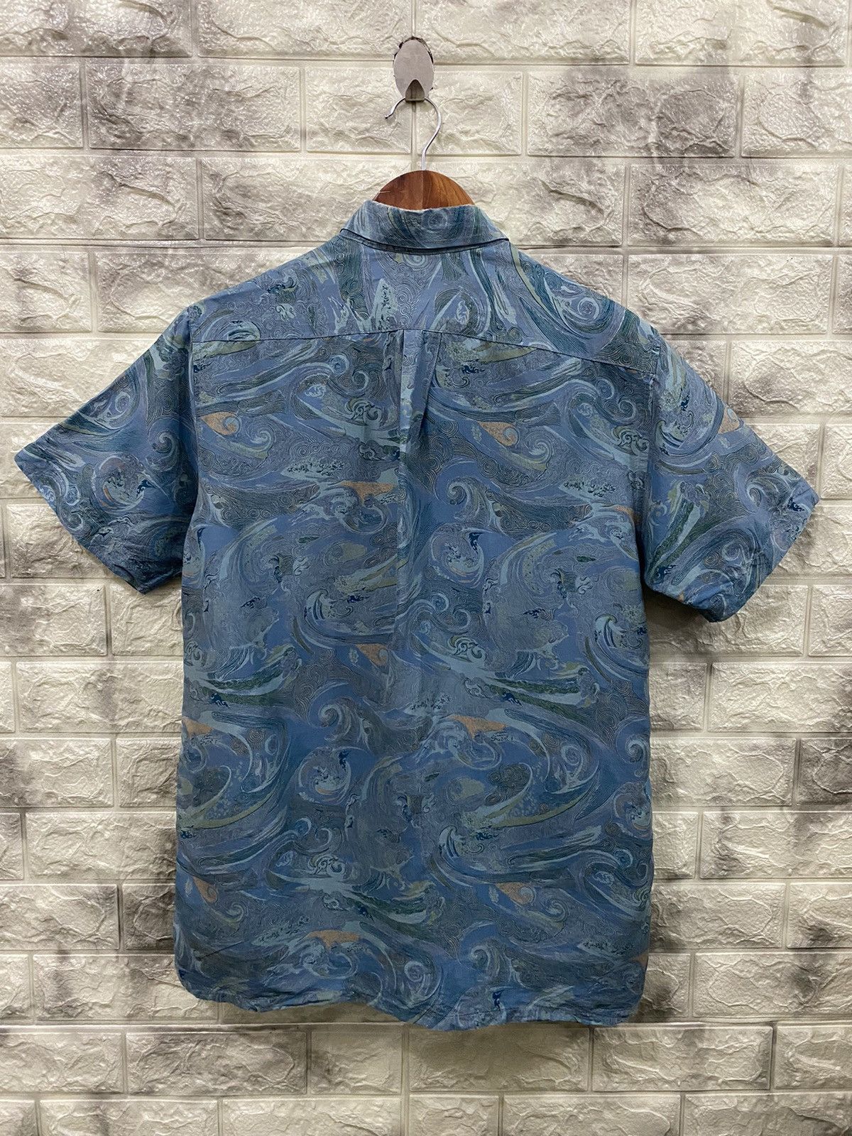 Vintage Vintage Thai Silk Hawaii Shirt Size US M / EU 48-50 / 2 - 2 Thumbnail