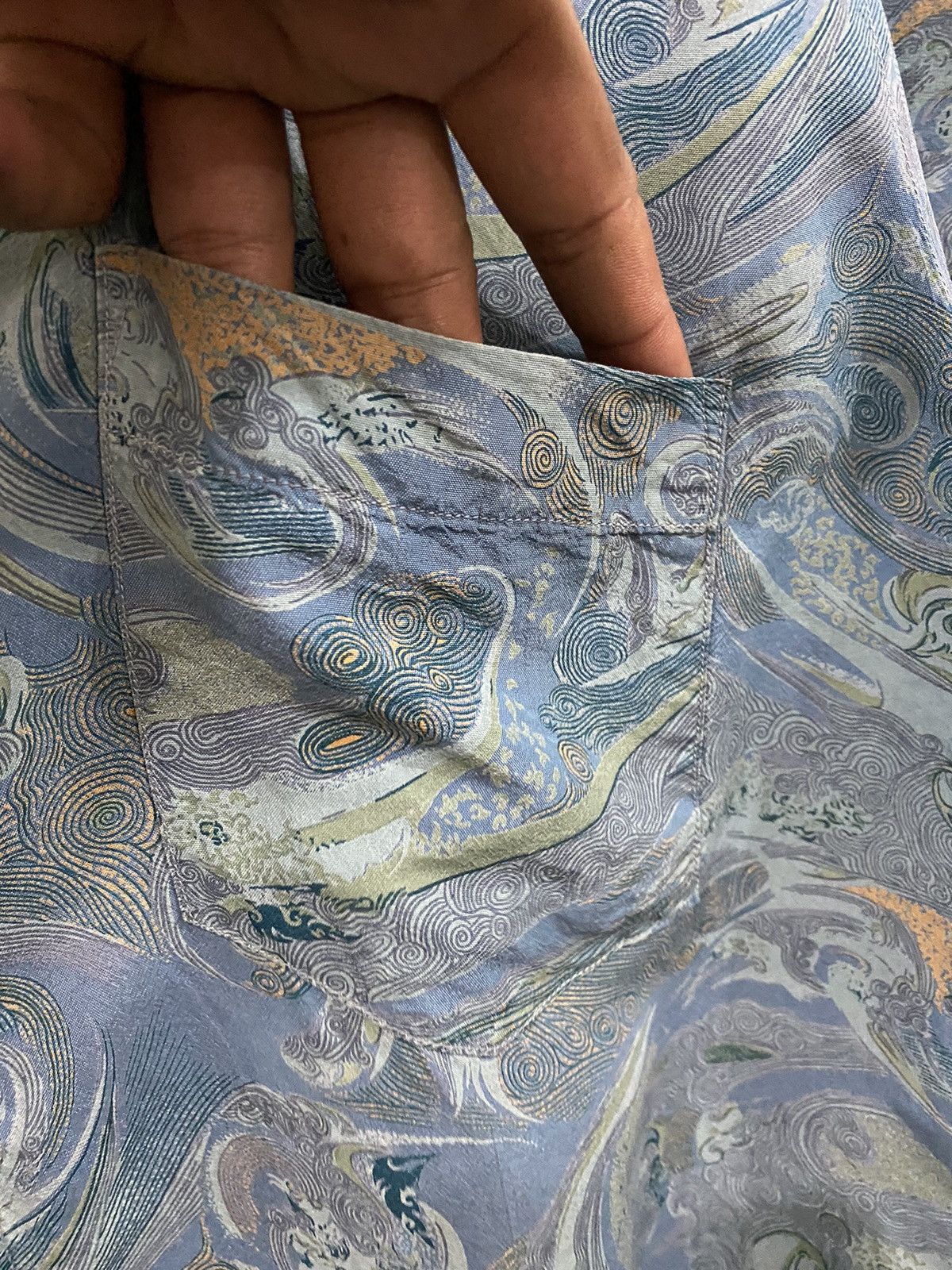Vintage Vintage Thai Silk Hawaii Shirt Size US M / EU 48-50 / 2 - 6 Thumbnail