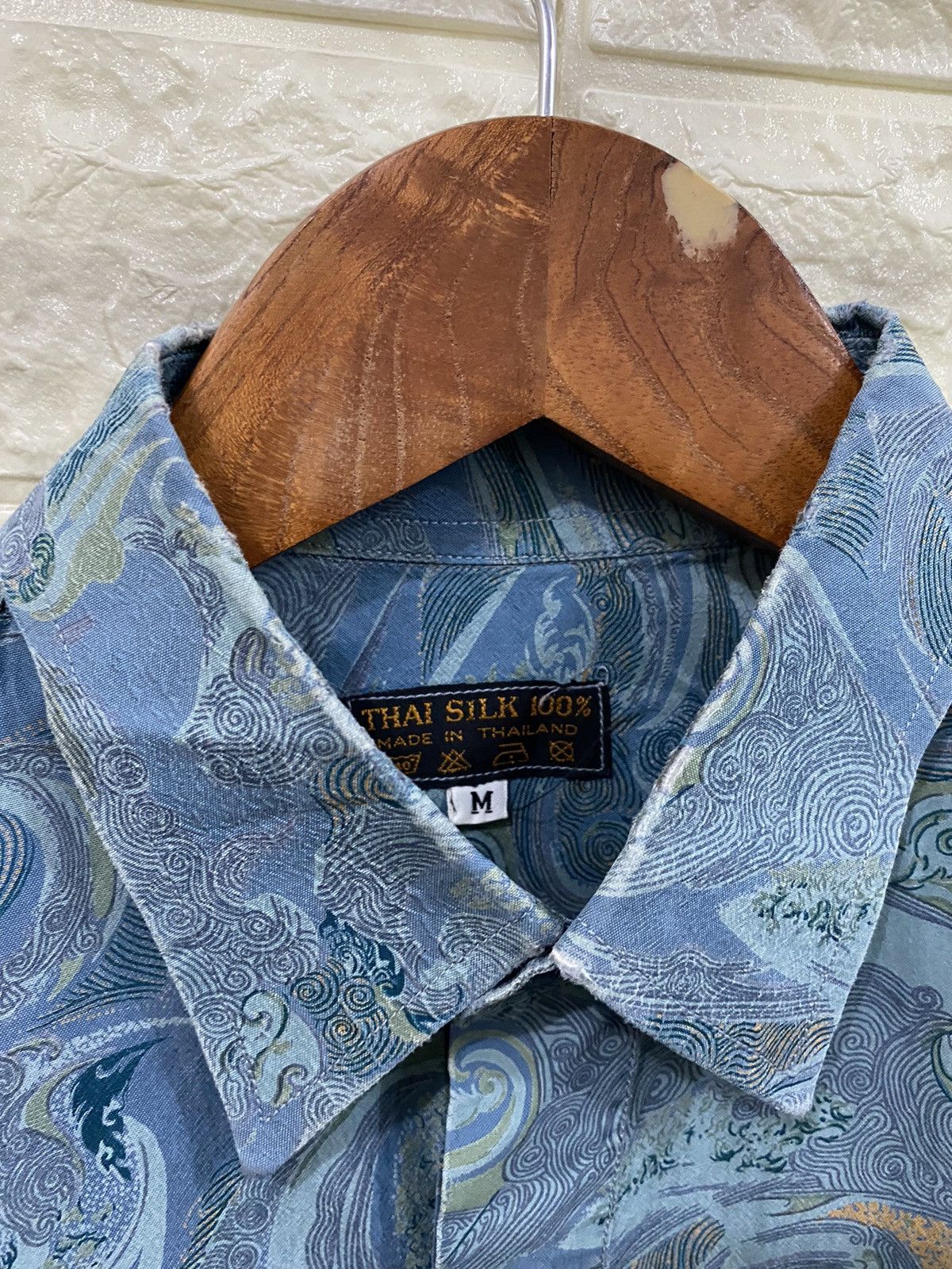 Vintage Vintage Thai Silk Hawaii Shirt Size US M / EU 48-50 / 2 - 5 Thumbnail