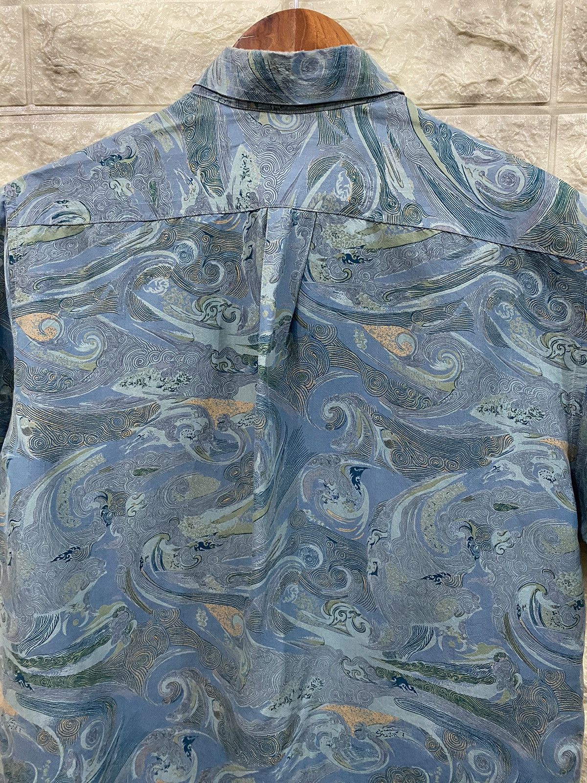 Vintage Vintage Thai Silk Hawaii Shirt Size US M / EU 48-50 / 2 - 4 Thumbnail