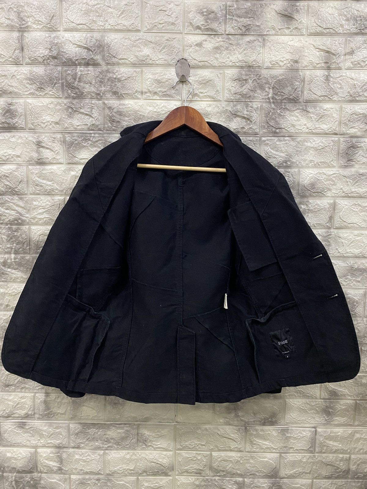 Japanese Brand EDGE Rupert Jacket Nice Design Size US S / EU 44-46 / 1 - 11 Thumbnail