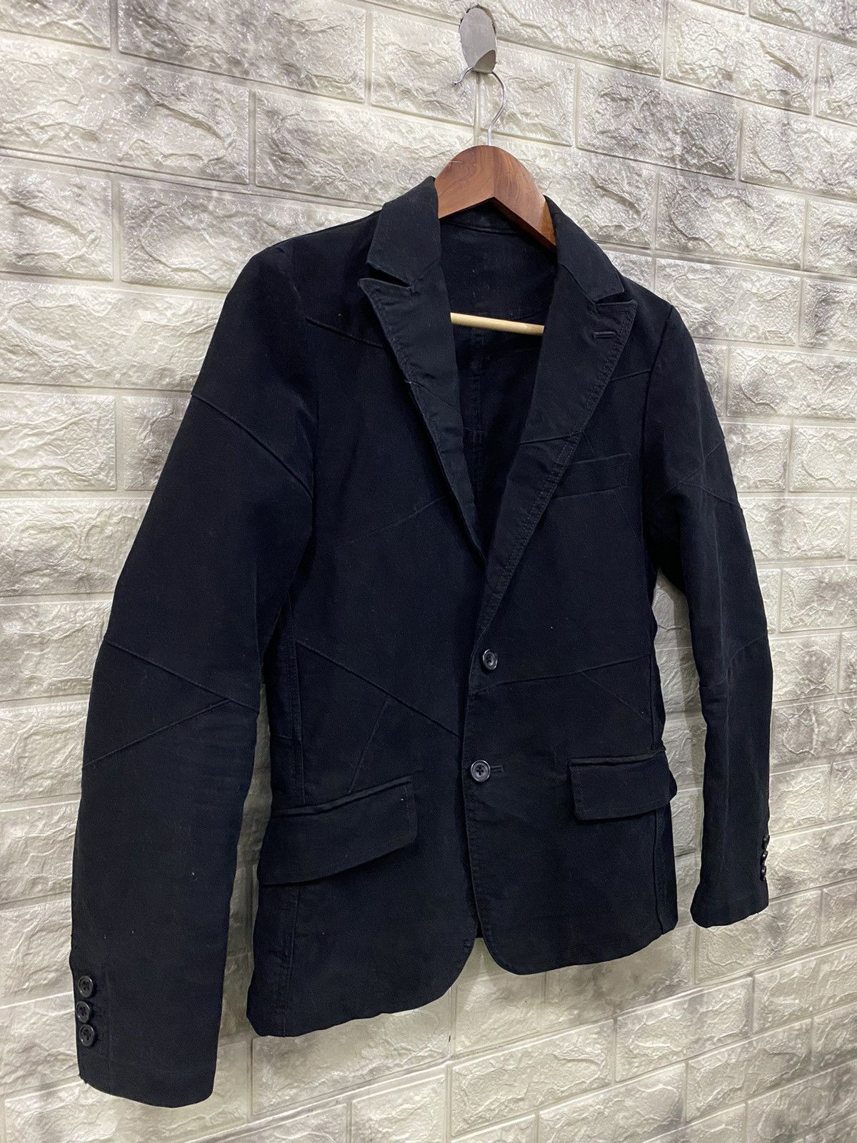 Japanese Brand EDGE Rupert Jacket Nice Design Size US S / EU 44-46 / 1 - 5 Thumbnail