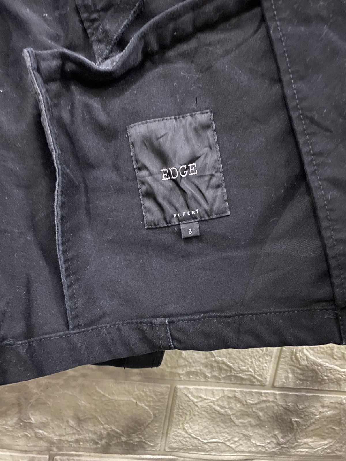 Japanese Brand EDGE Rupert Jacket Nice Design Size US S / EU 44-46 / 1 - 13 Thumbnail