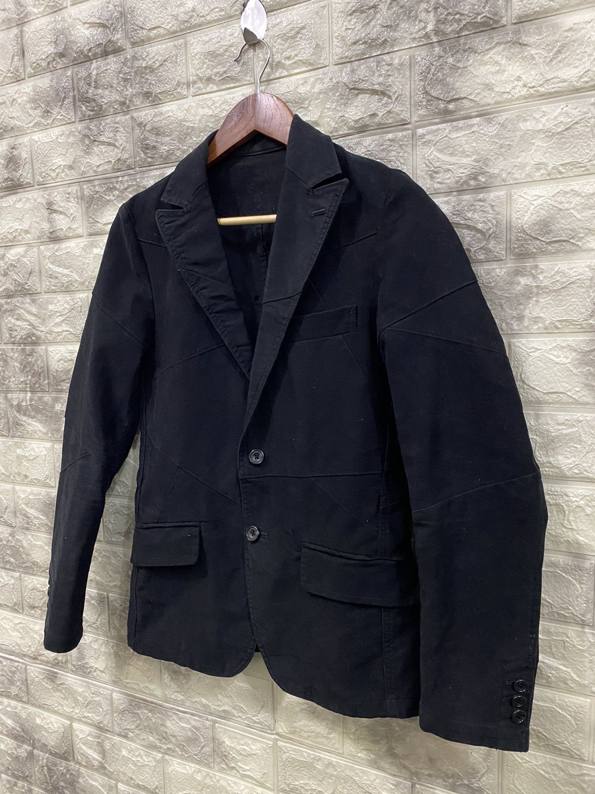 Japanese Brand EDGE Rupert Jacket Nice Design Size US S / EU 44-46 / 1 - 4 Thumbnail