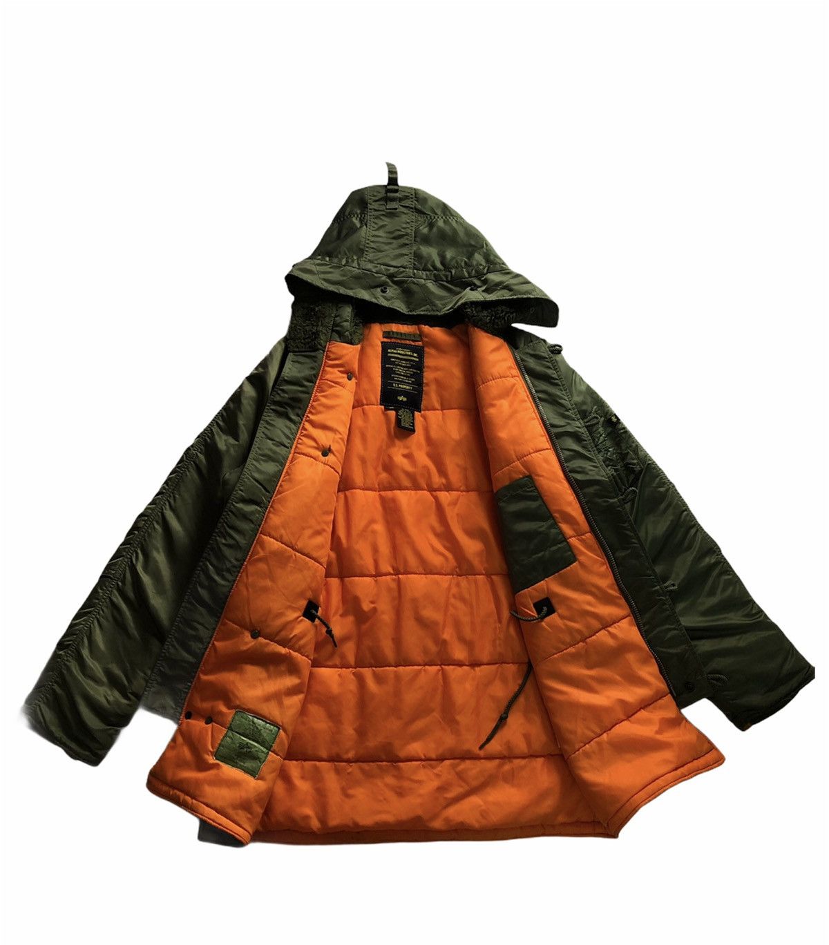 Alpha Industries Alpha Industries N-3B(N) Parka Size US L / EU 52-54 / 3 - 1 Thumbnail