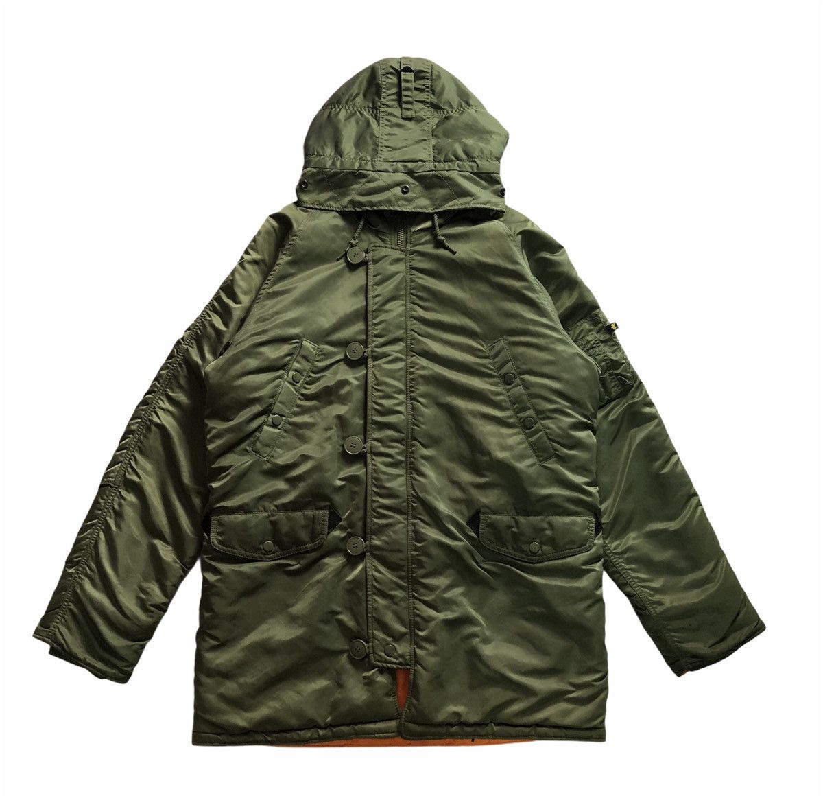 Alpha Industries Alpha Industries N-3B(N) Parka Size US L / EU 52-54 / 3 - 2 Thumbnail