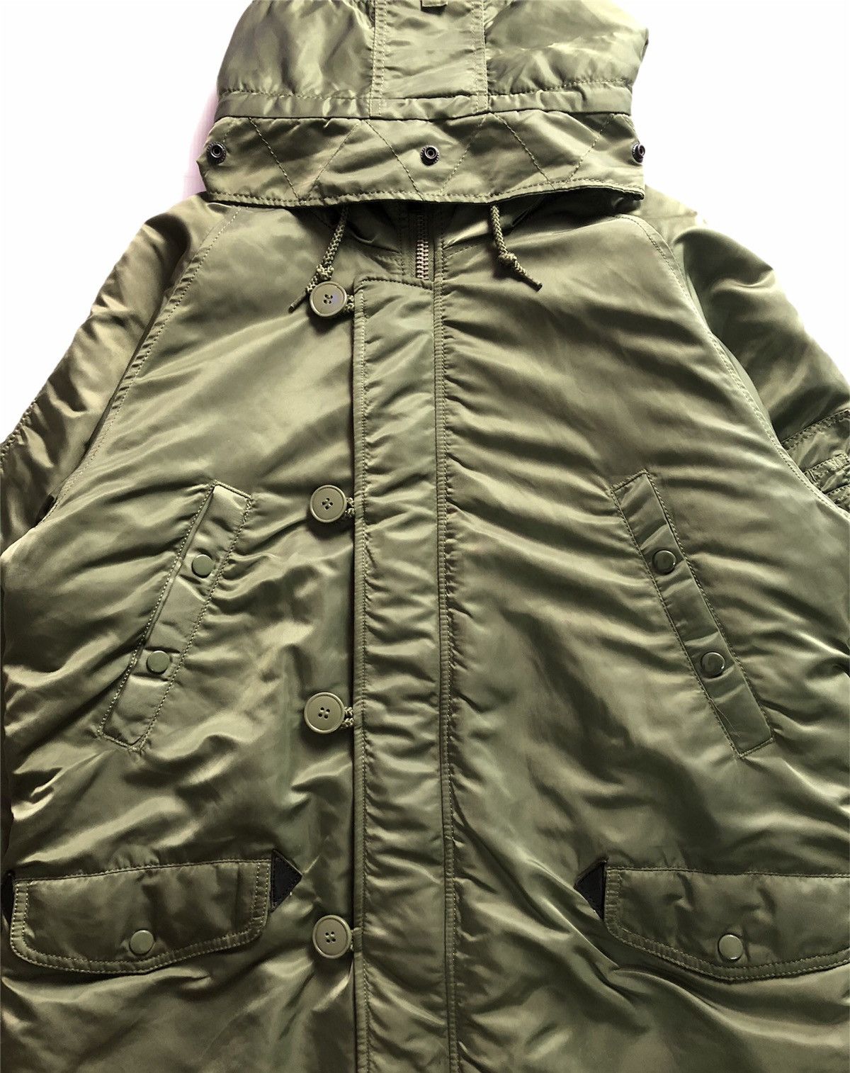 Alpha Industries Alpha Industries N-3B(N) Parka Size US L / EU 52-54 / 3 - 4 Thumbnail