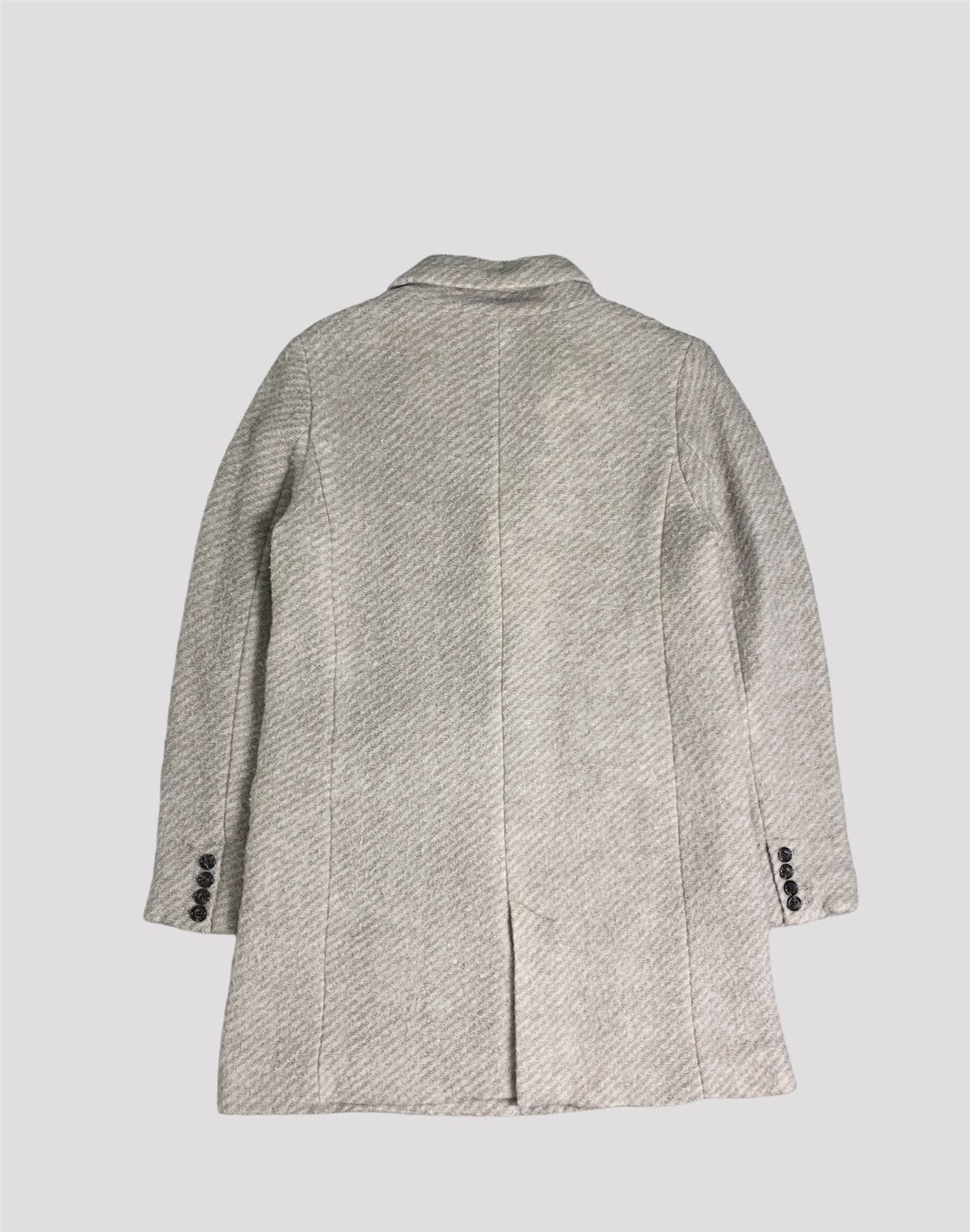 Beams Plus Vintage Beams Heart Cashmere Wool Coat Size M / US 6-8 / IT 42-44 - 9 Thumbnail