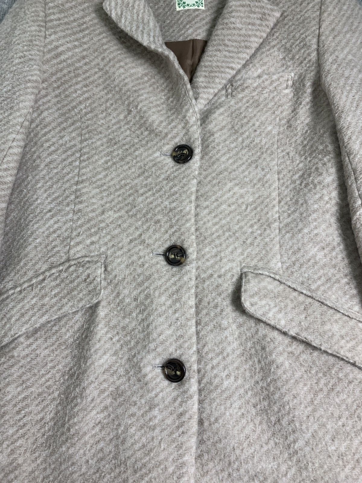 Beams Plus Vintage Beams Heart Cashmere Wool Coat Size M / US 6-8 / IT 42-44 - 6 Thumbnail