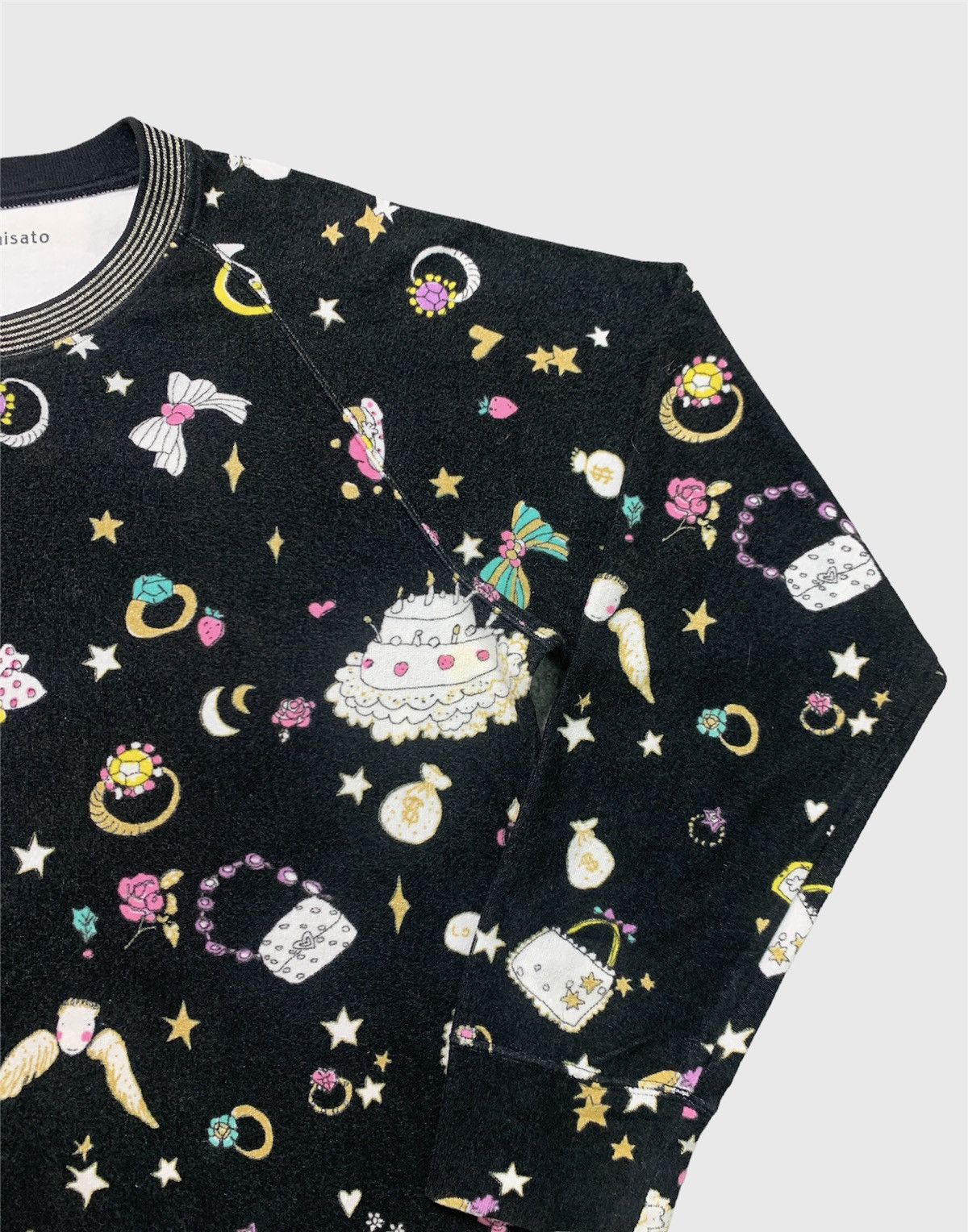 Tsumori Chisato × Vintage Vintage 90s Tsumori Chisato Sleep Issey Miyake Sweatshirt Size US M / EU 48-50 / 2 - 6 Thumbnail