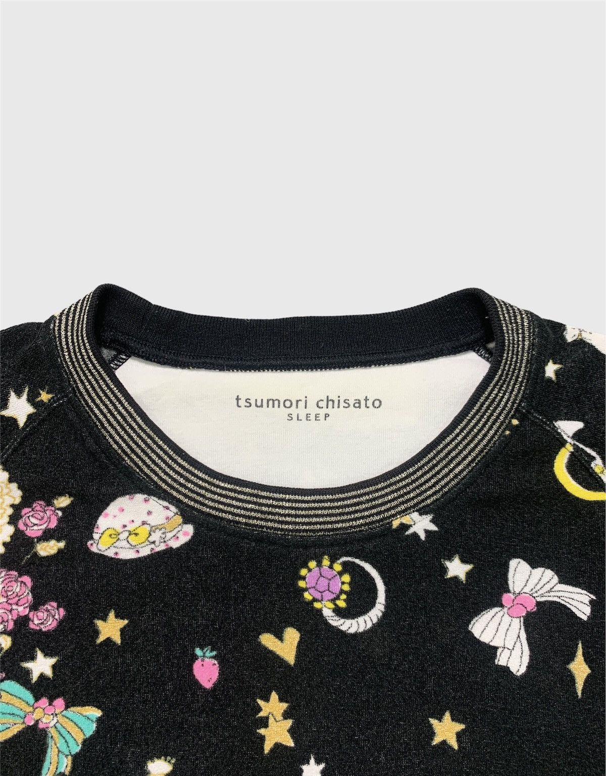 Tsumori Chisato × Vintage Vintage 90s Tsumori Chisato Sleep Issey Miyake Sweatshirt Size US M / EU 48-50 / 2 - 5 Thumbnail