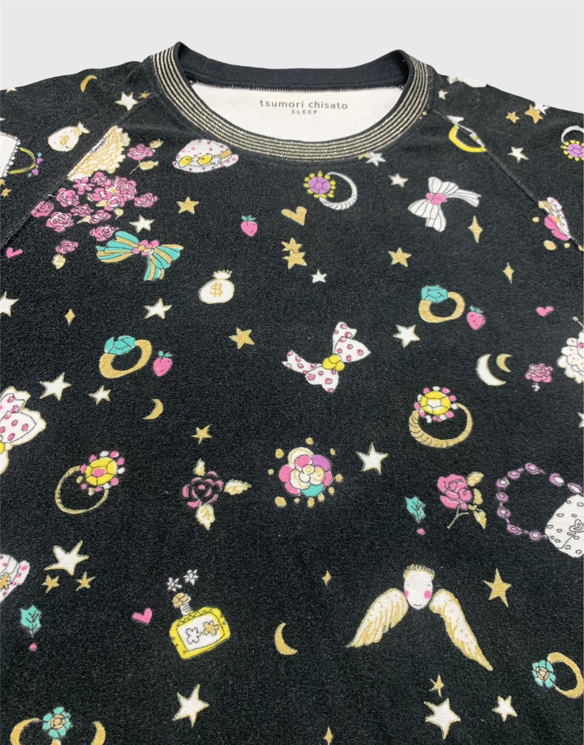 Tsumori Chisato × Vintage Vintage 90s Tsumori Chisato Sleep Issey Miyake Sweatshirt Size US M / EU 48-50 / 2 - 4 Thumbnail