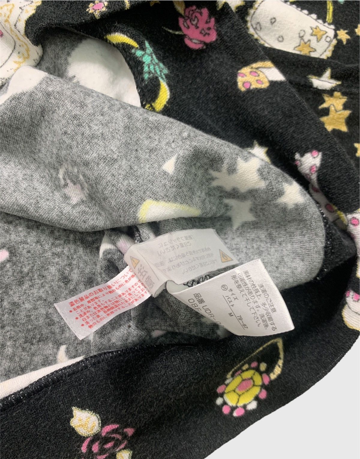 Tsumori Chisato × Vintage Vintage 90s Tsumori Chisato Sleep Issey Miyake Sweatshirt Size US M / EU 48-50 / 2 - 7 Thumbnail