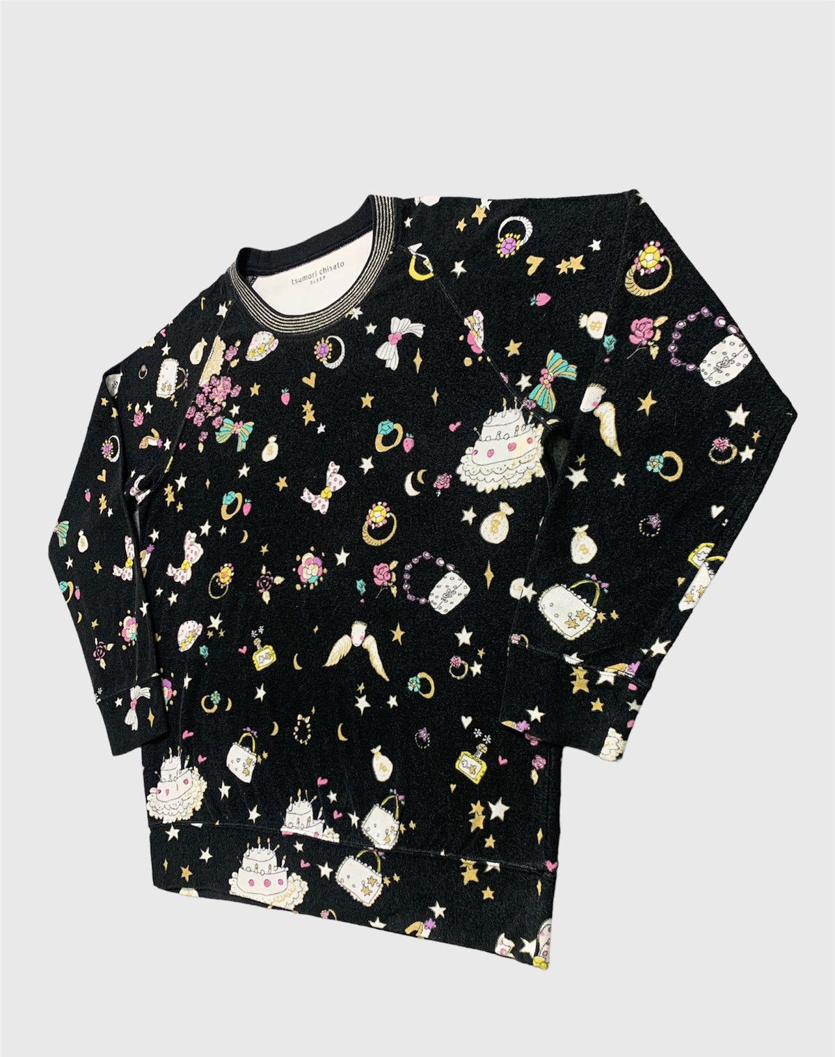 Tsumori Chisato × Vintage Vintage 90s Tsumori Chisato Sleep Issey Miyake Sweatshirt Size US M / EU 48-50 / 2 - 3 Thumbnail