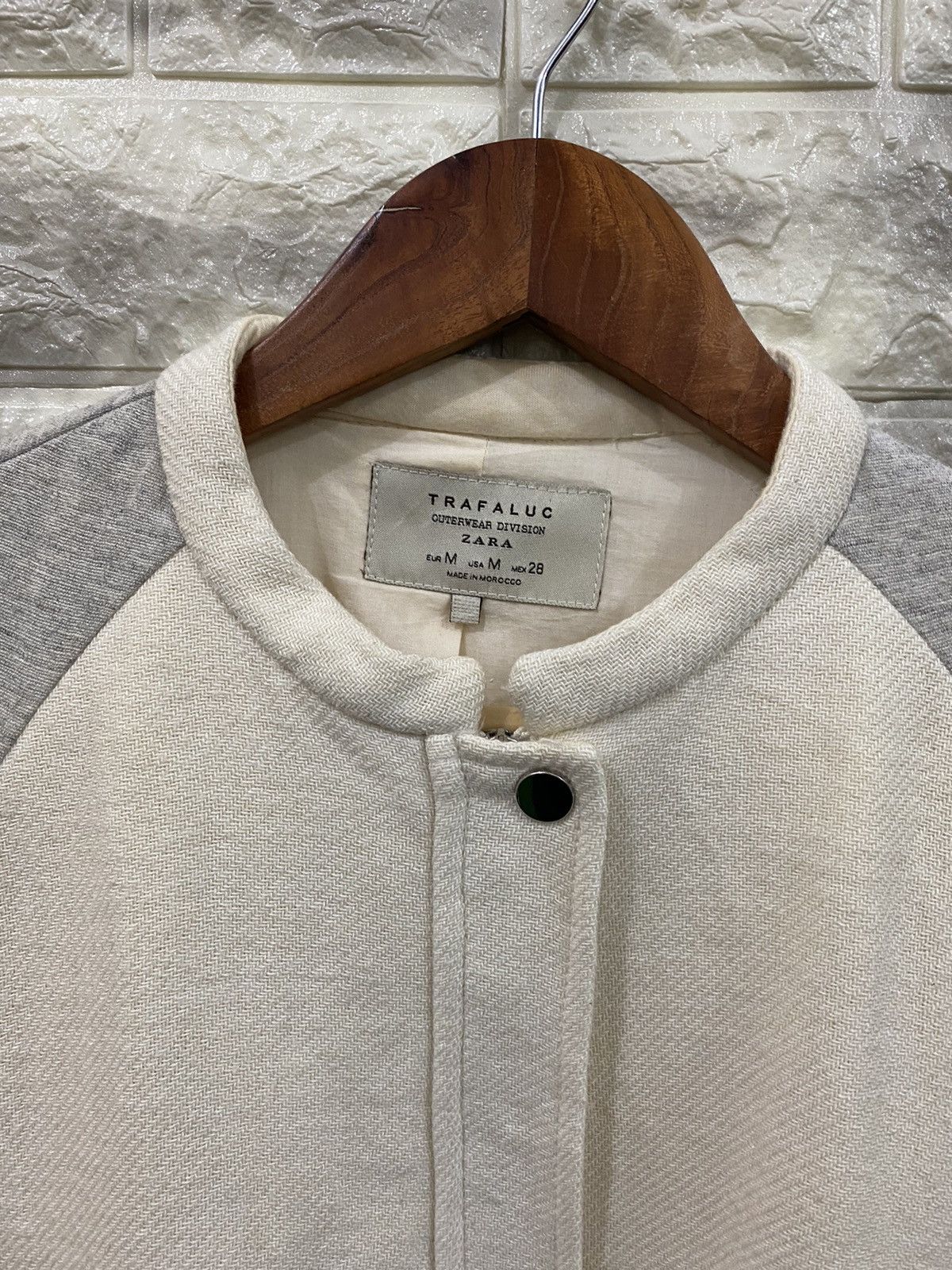 Zara Zara Varsity Jacket Size US M / EU 48-50 / 2 - 3 Thumbnail