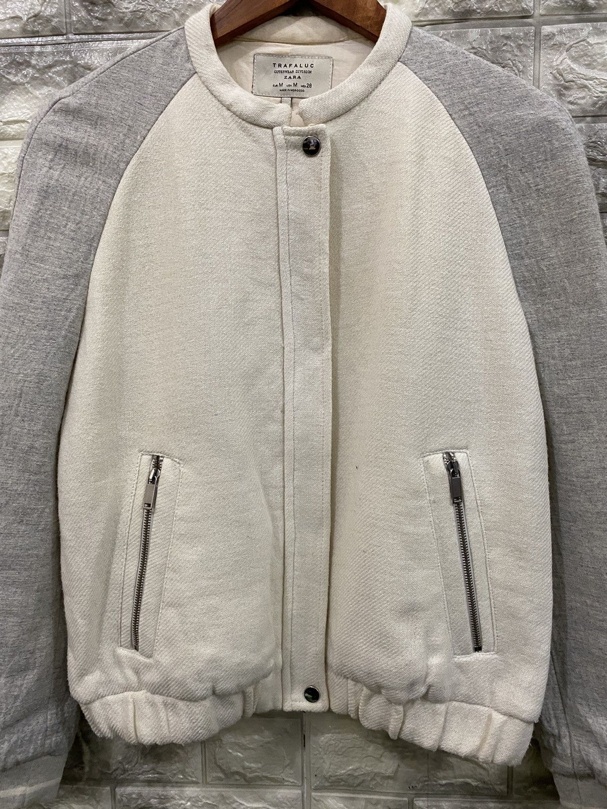 Zara Zara Varsity Jacket Size US M / EU 48-50 / 2 - 2 Thumbnail