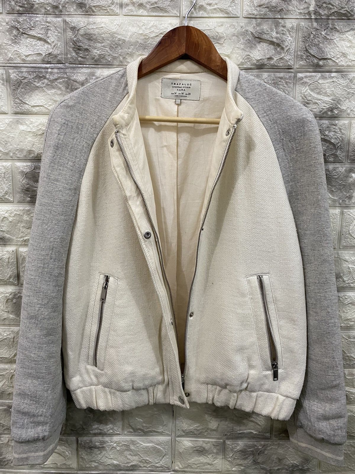 Zara Zara Varsity Jacket Size US M / EU 48-50 / 2 - 7 Thumbnail