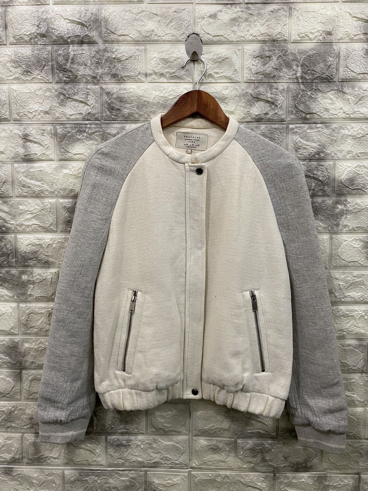 Zara Zara Varsity Jacket Size US M / EU 48-50 / 2 - 1 Thumbnail