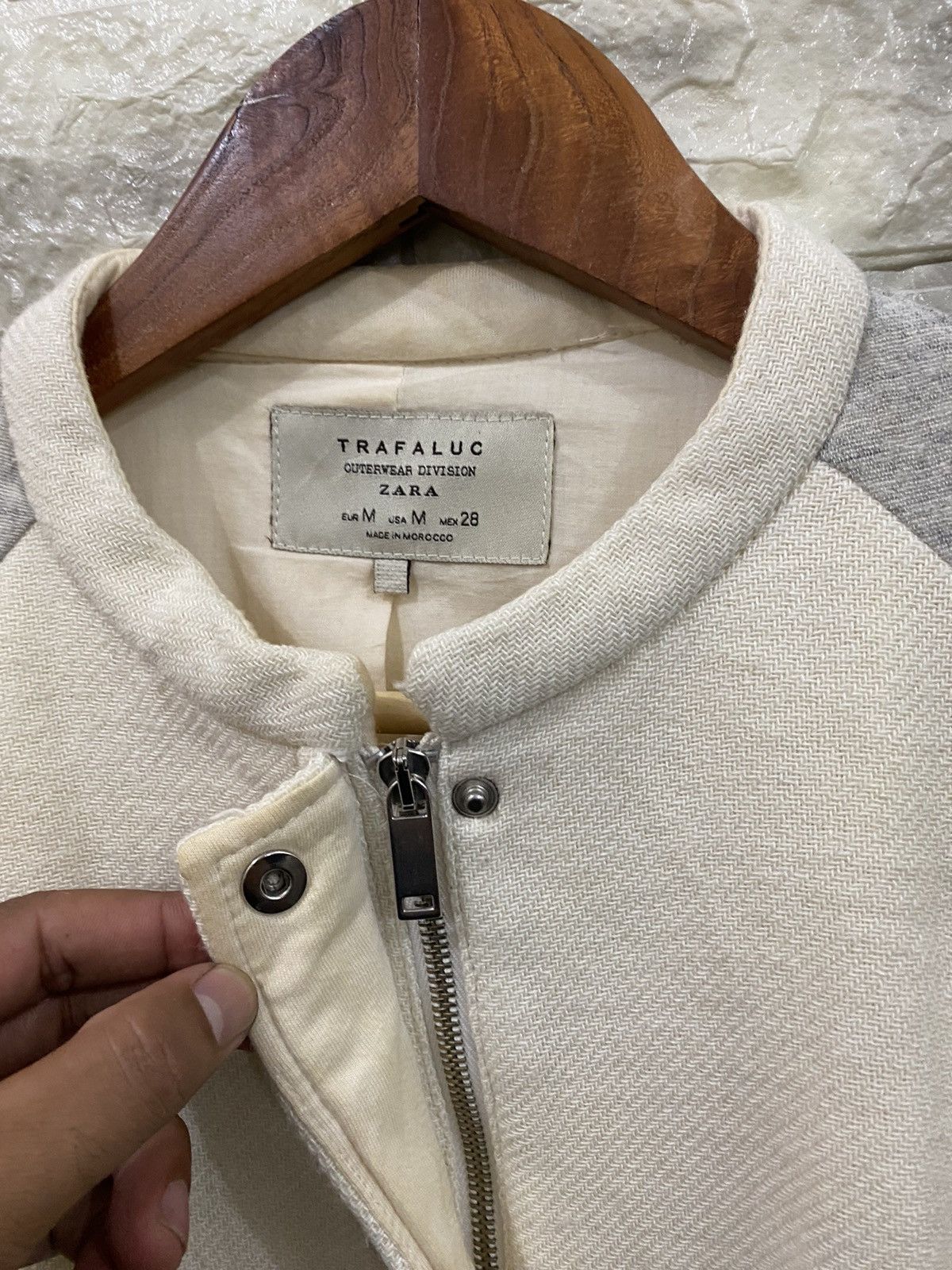 Zara Zara Varsity Jacket Size US M / EU 48-50 / 2 - 4 Thumbnail