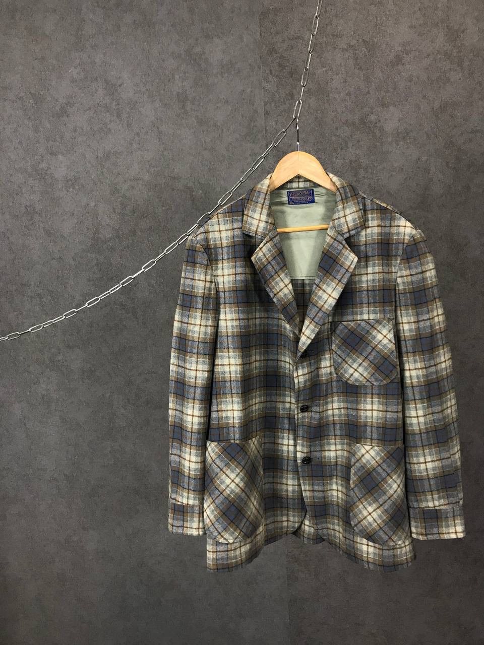Pendleton made in USA wool blazer